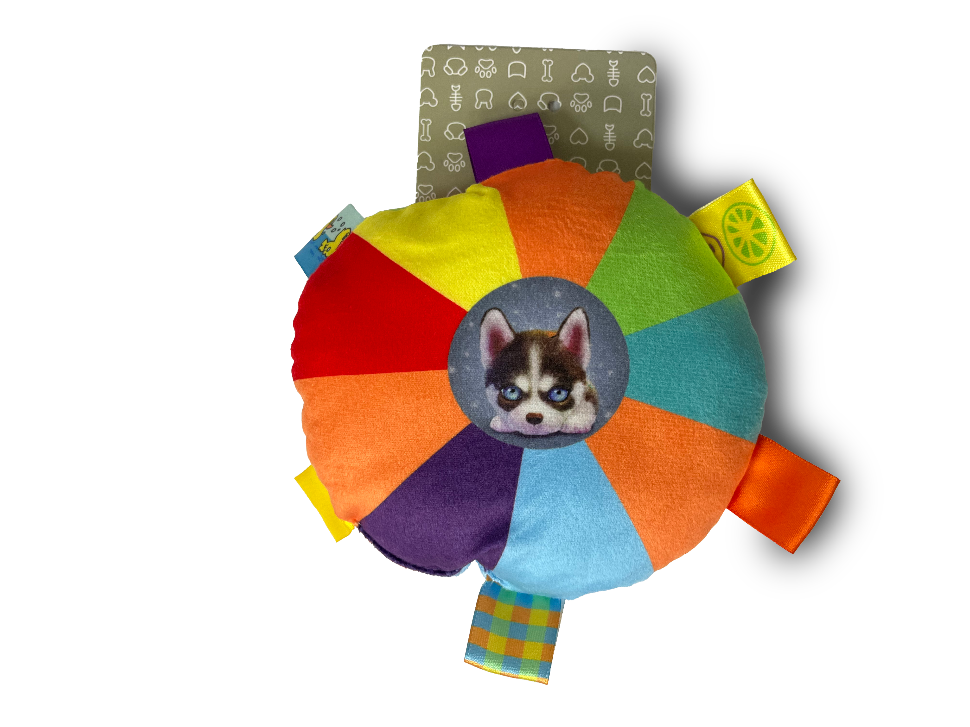 PELUCHE CIRCULAR COLORES 14CM (M11187)