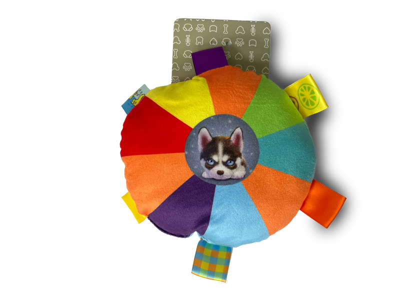 PELUCHE CIRCULAR COLORES 14CM (M11187)