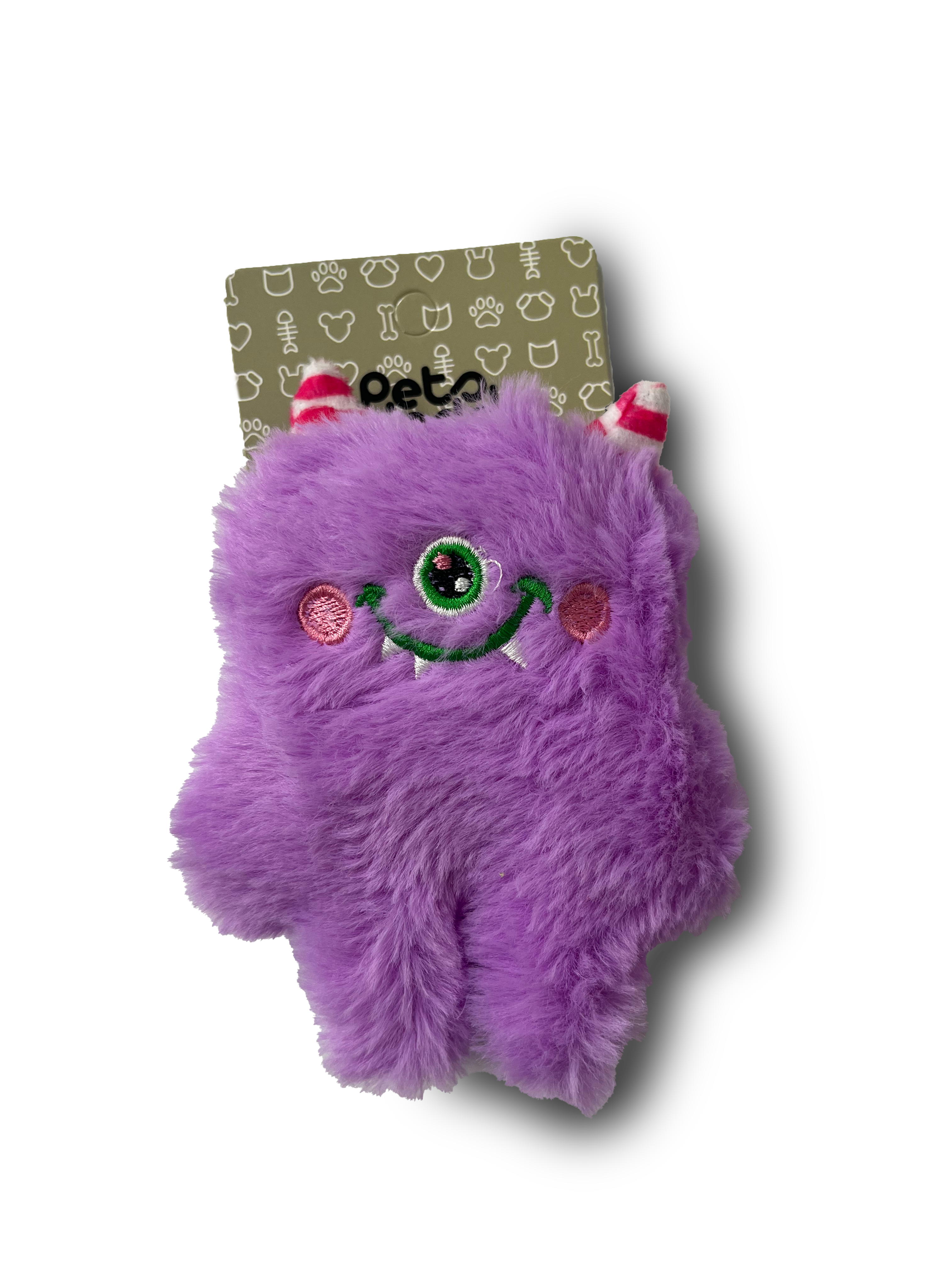 PELUCHE MASCOTA MONSTRUO (M10559)