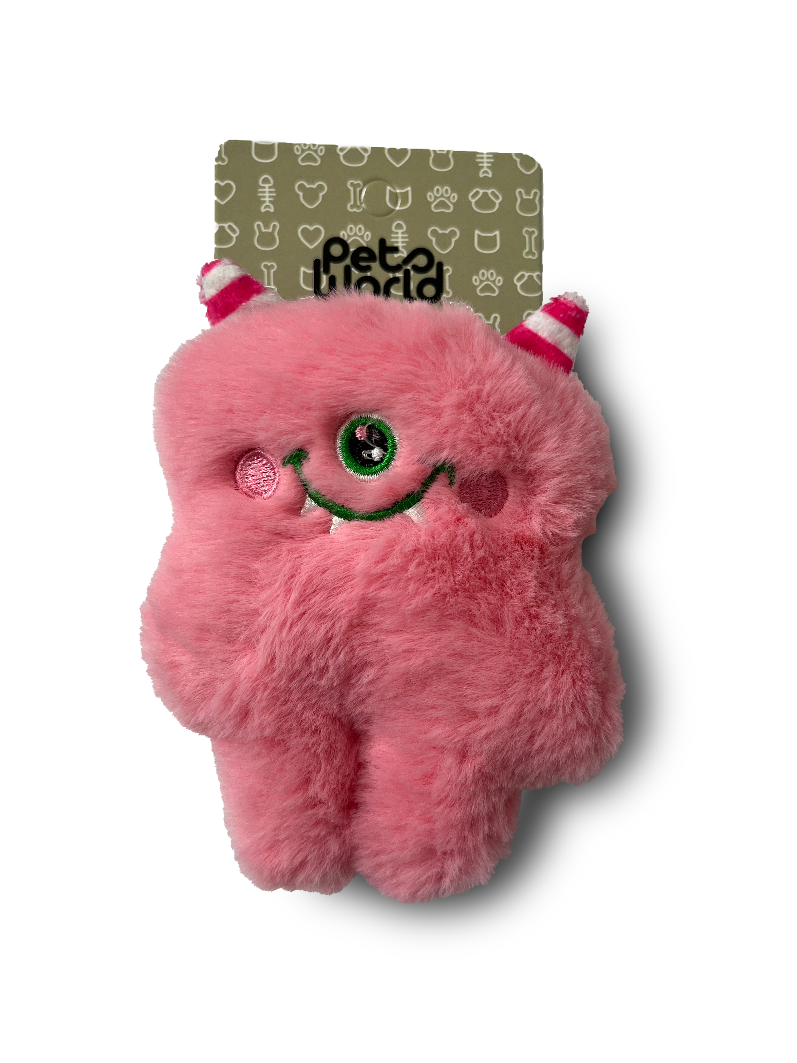 PELUCHE MASCOTA MONSTRUO (M10559)