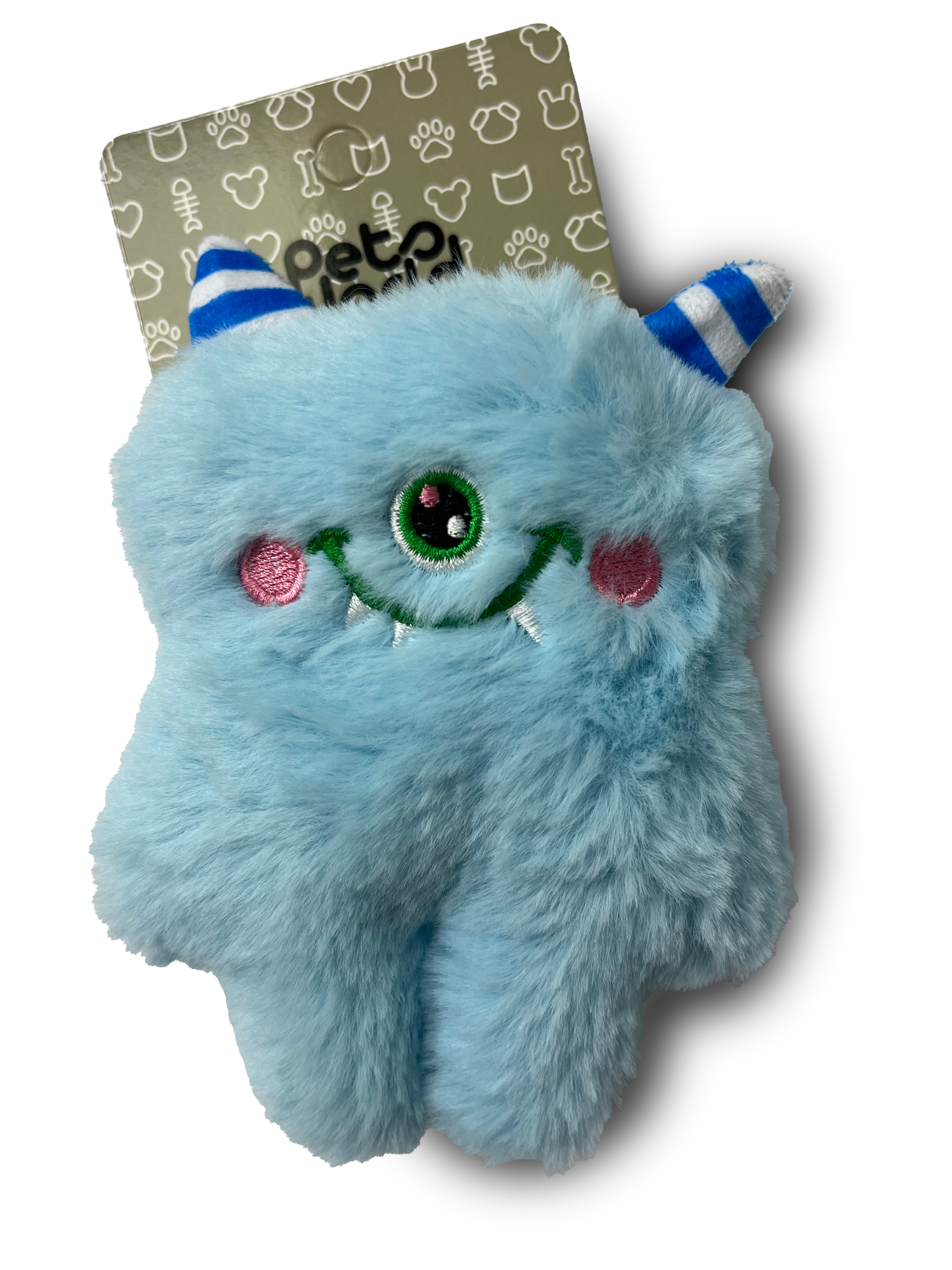 PELUCHE MASCOTA MONSTRUO (M10559)