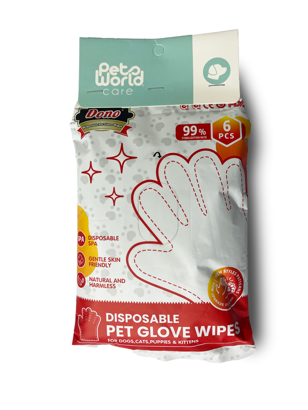 GUANTES DESECHABLES LIMPIA MASCOTAS (M10523)
