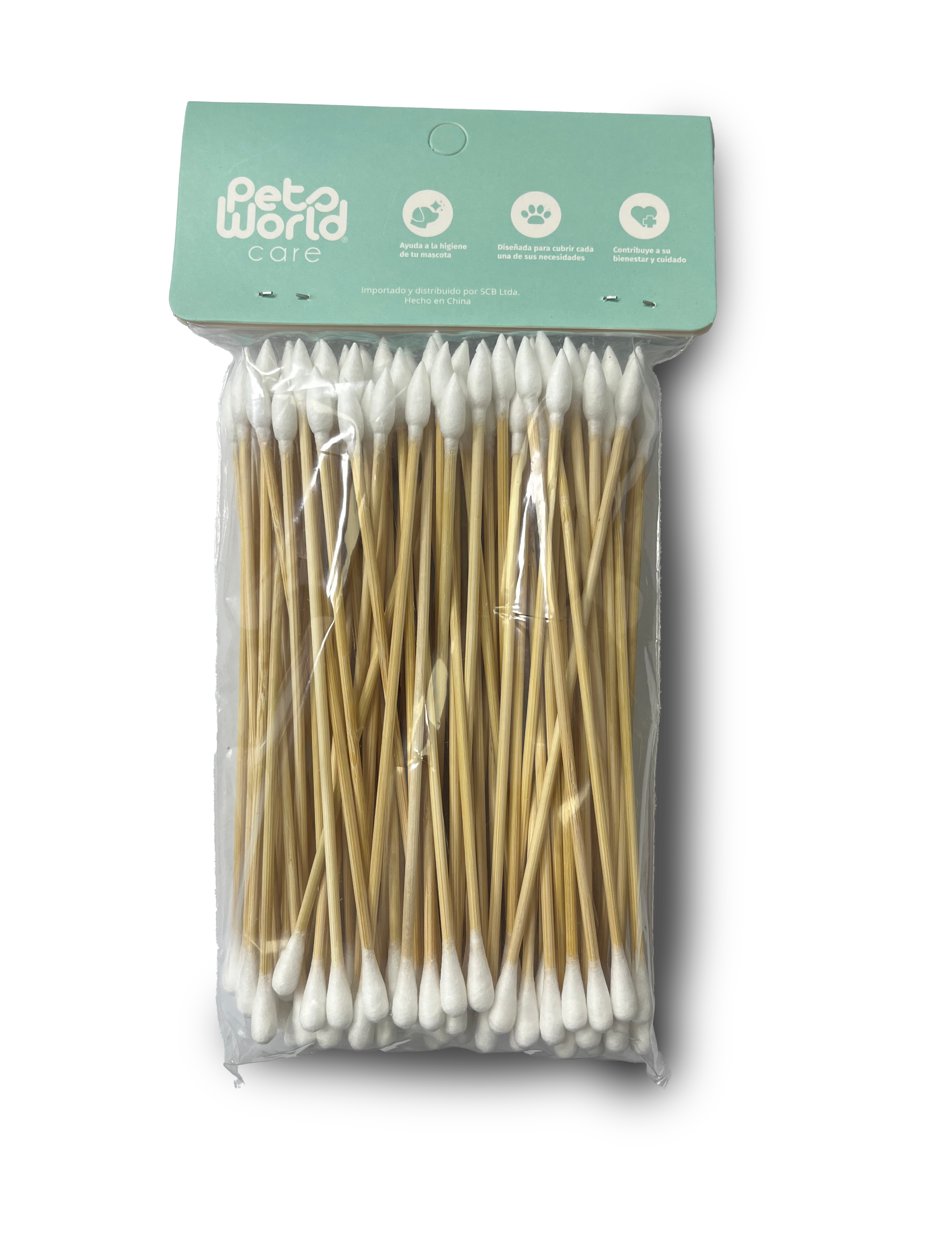 COTONITOS DOBLES 100PCS (M10255)
