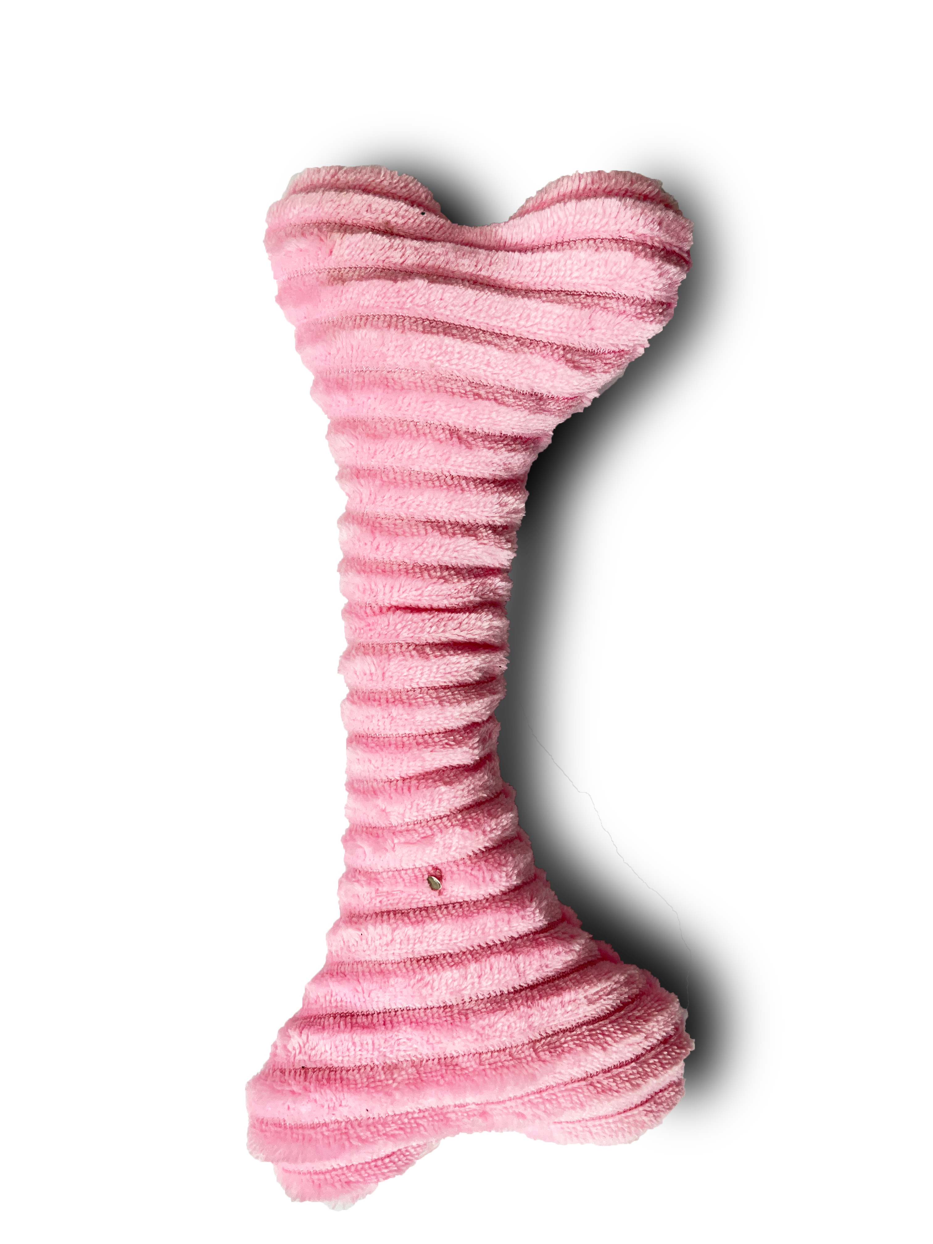 JUGUETE PELUCHE MASCOTA HUESO SUAVE 19X10CM (M8976)