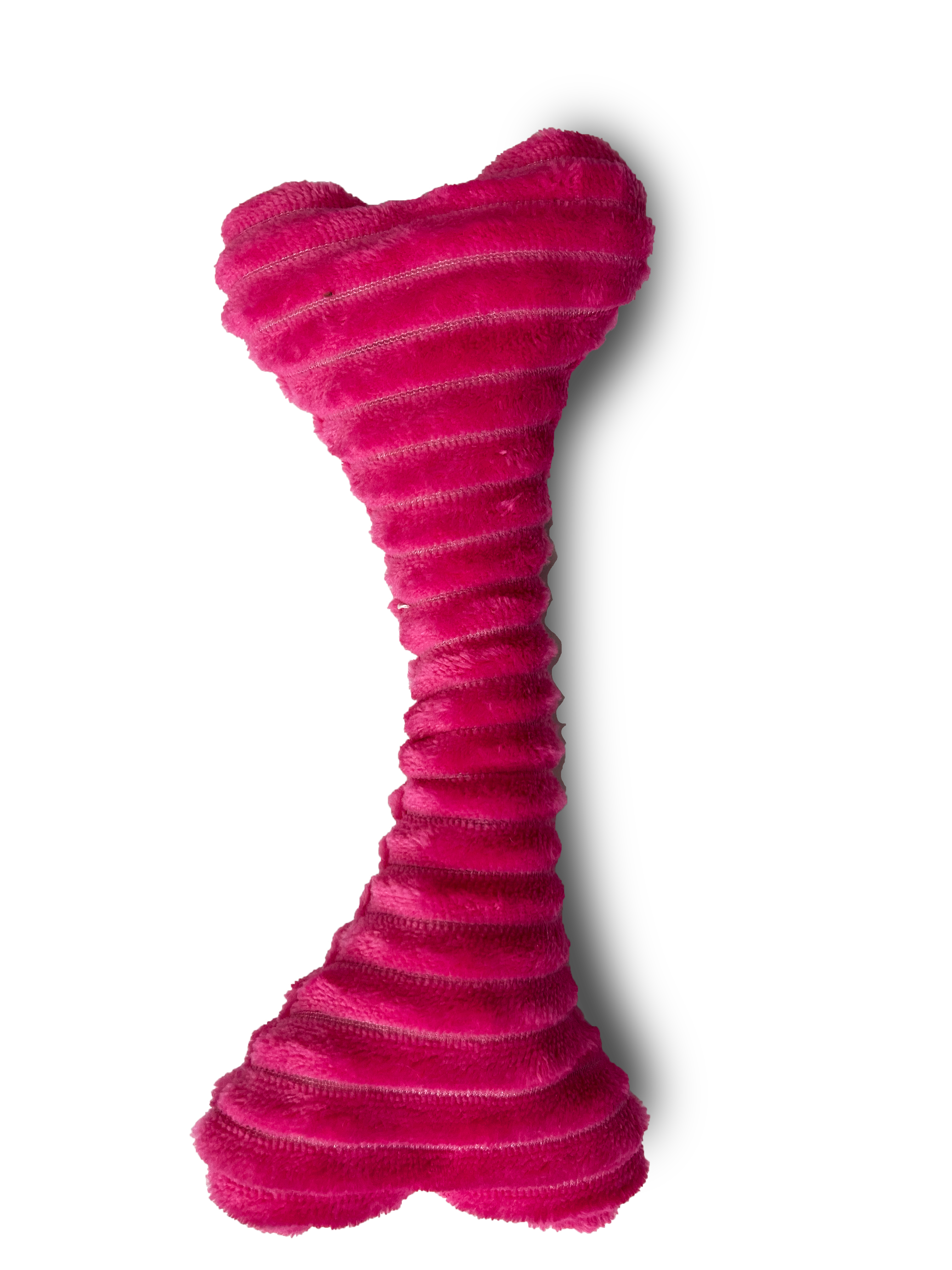 JUGUETE PELUCHE MASCOTA HUESO SUAVE 19X10CM (M8976)