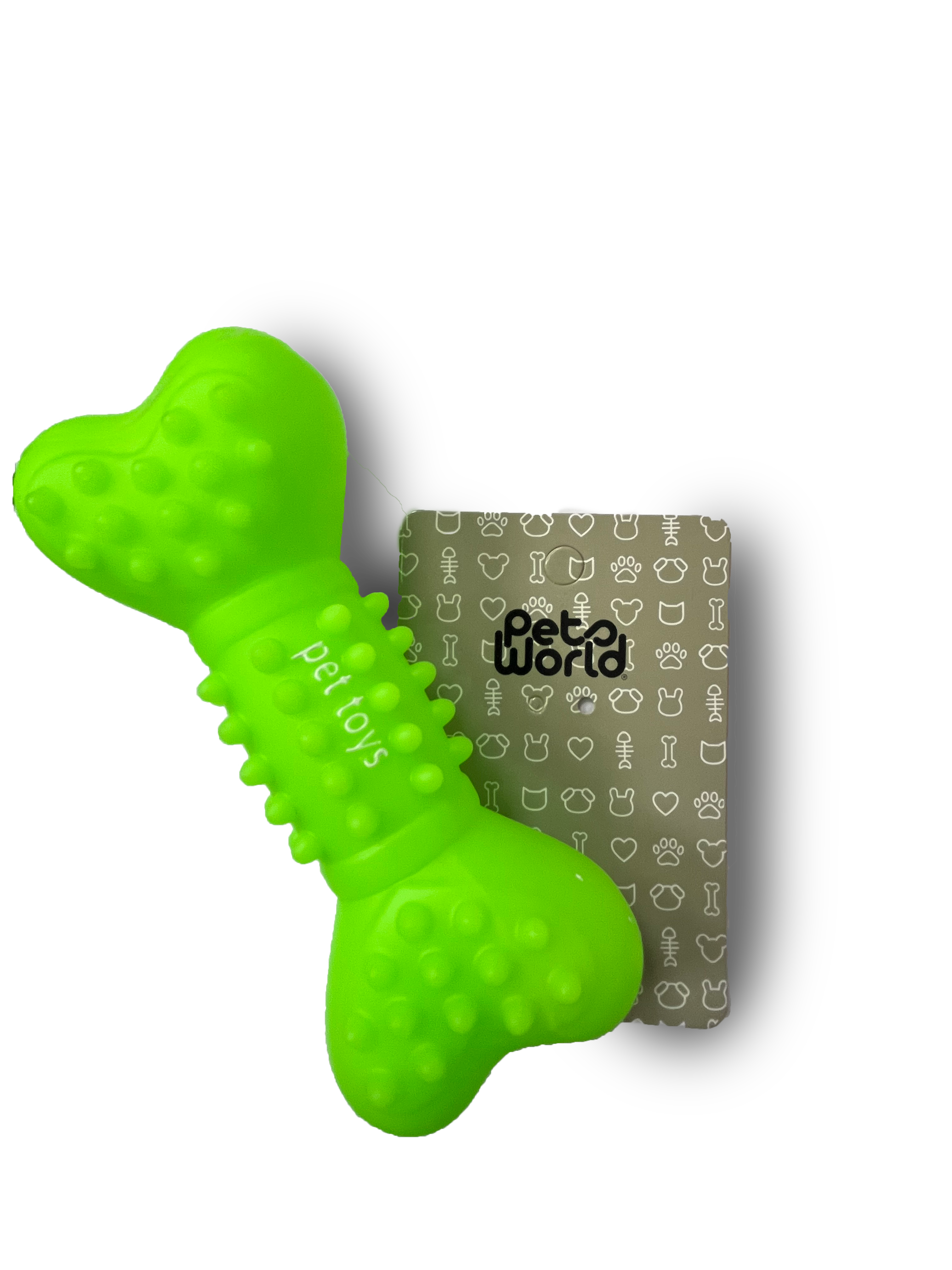 JUGUETE HUESO GOMA MASCOTA (M10546)