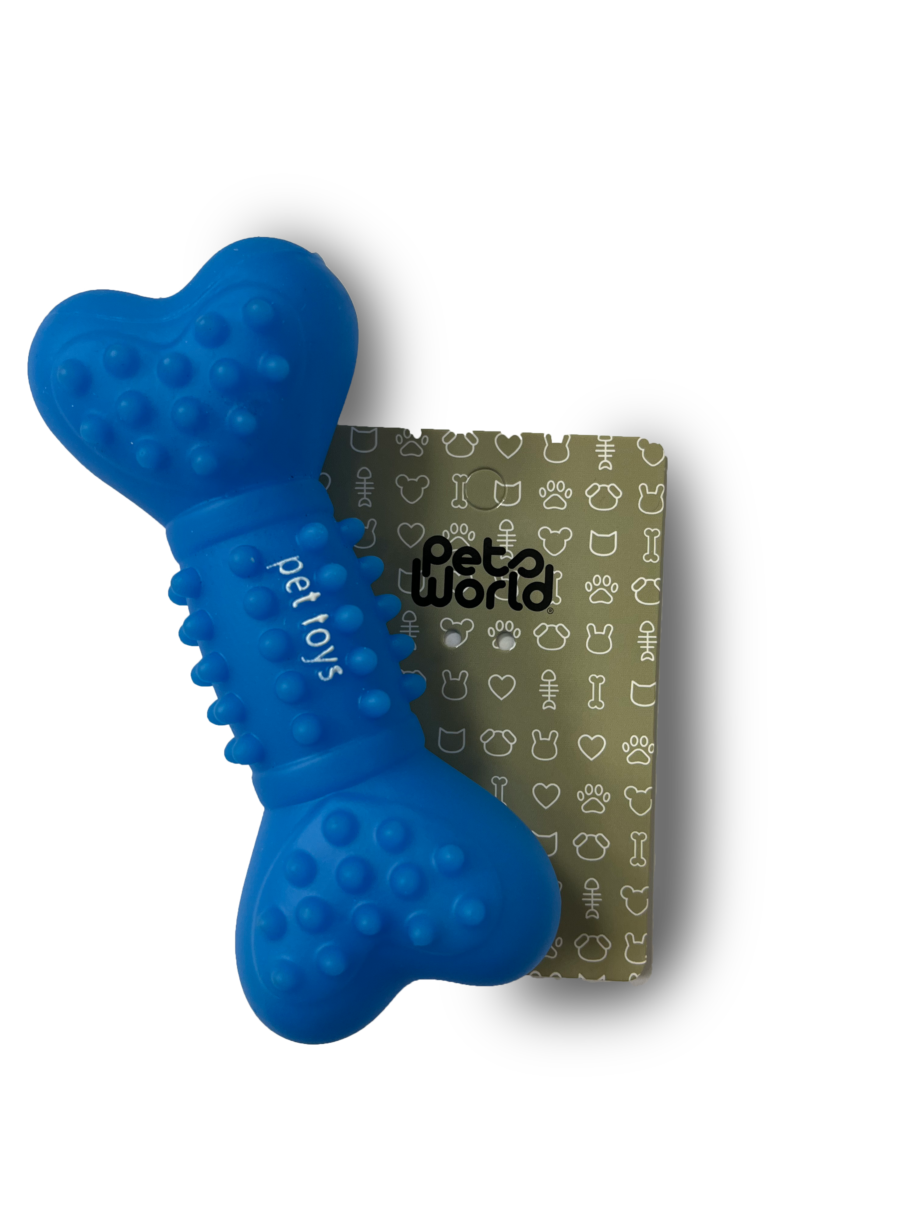JUGUETE HUESO GOMA MASCOTA (M10546)
