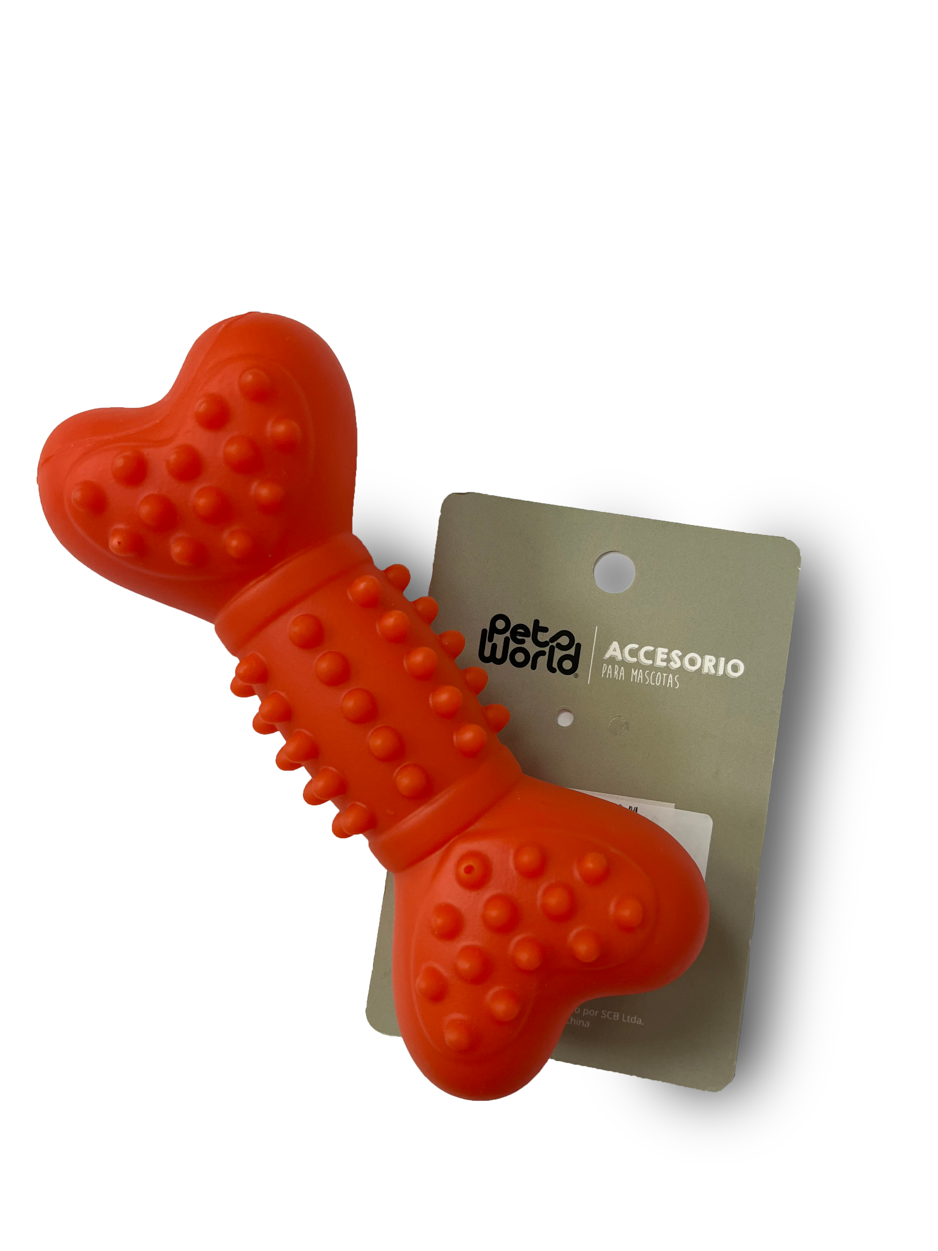 JUGUETE HUESO GOMA MASCOTA (M10546)