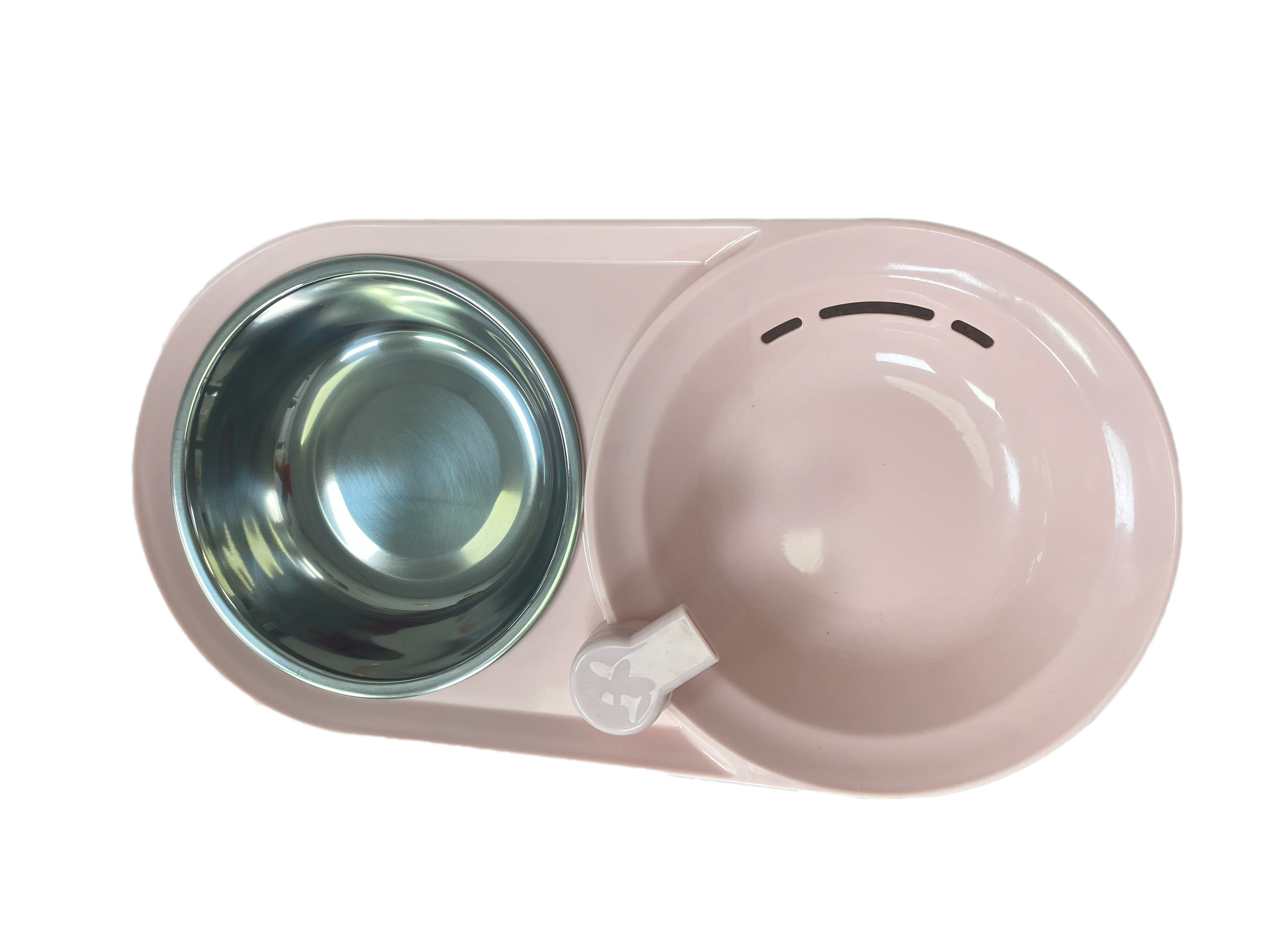 BEBEDERO AUTOMATICO DOBLE  ROSADO (M11492)