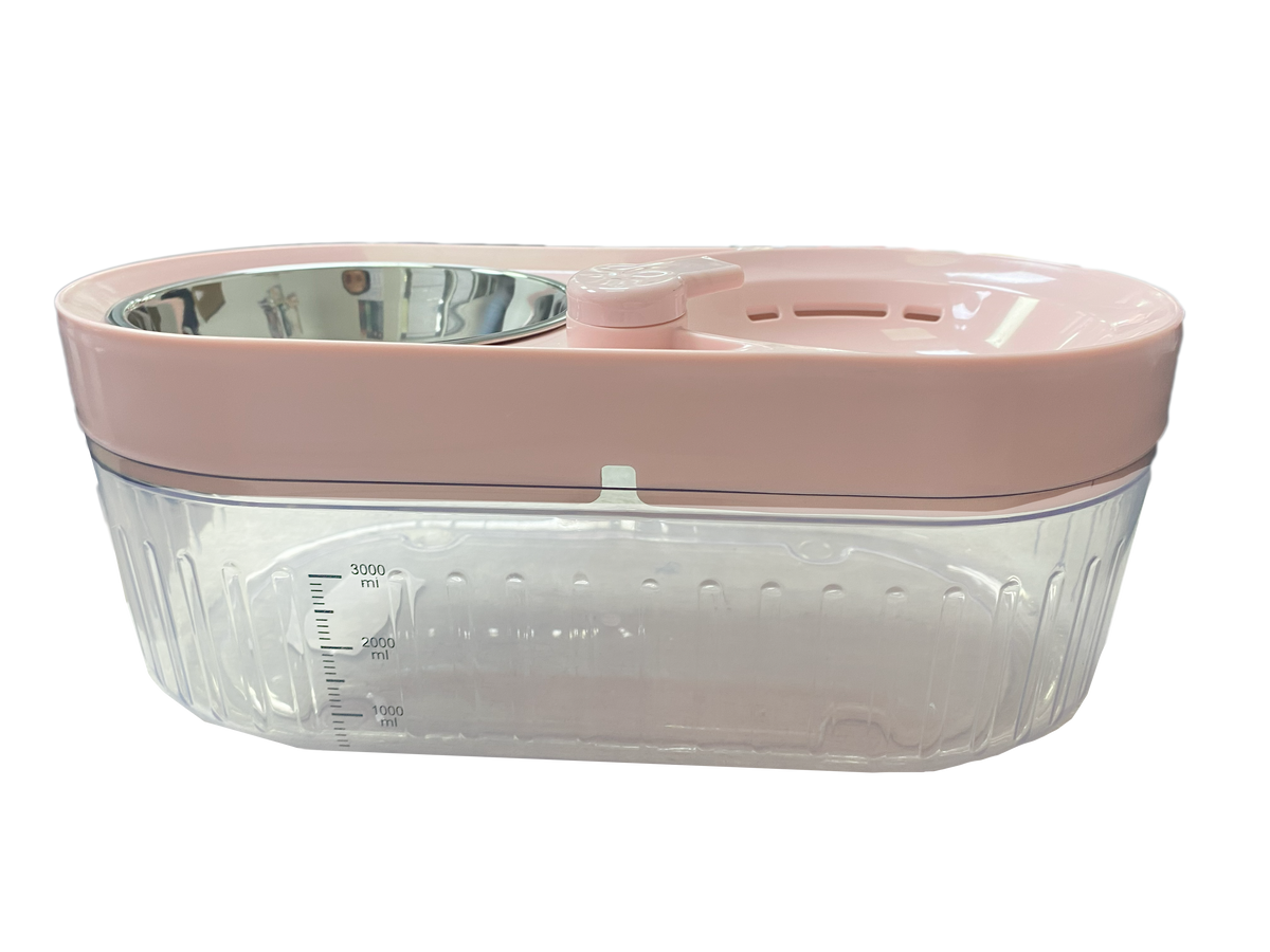 AUTOMATIC DOUBLE DRINKER PINK (M11492)