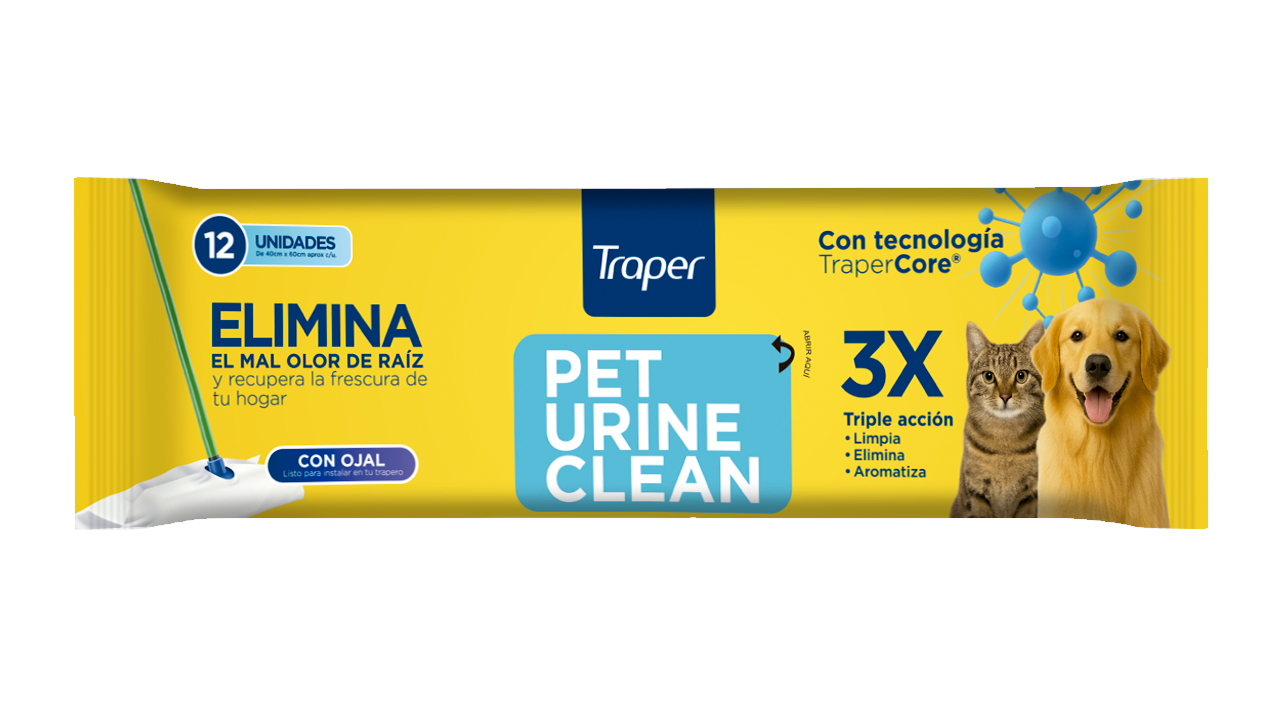 TRAPERO PET URINE TRAPER 12UNI
