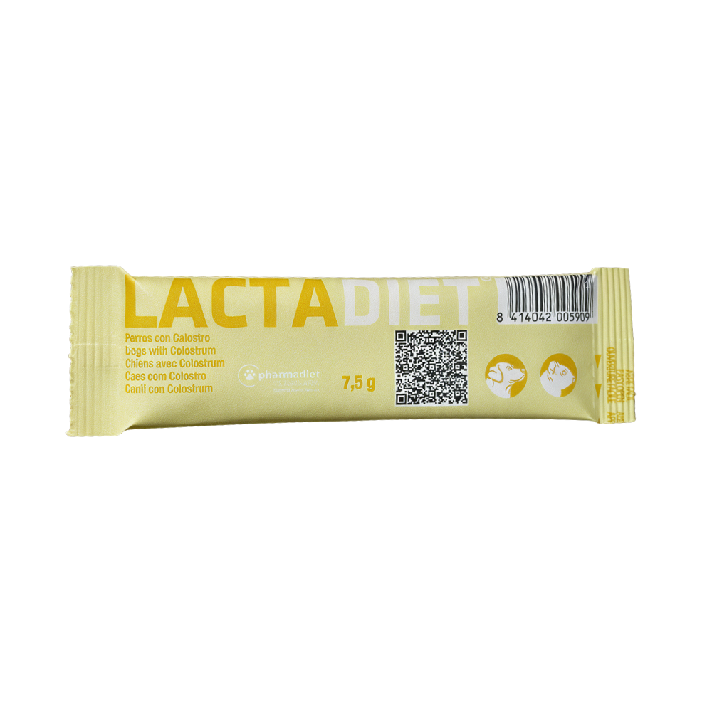 SOBRE LACTADIET CALOSTRO PERRO 7.5GR