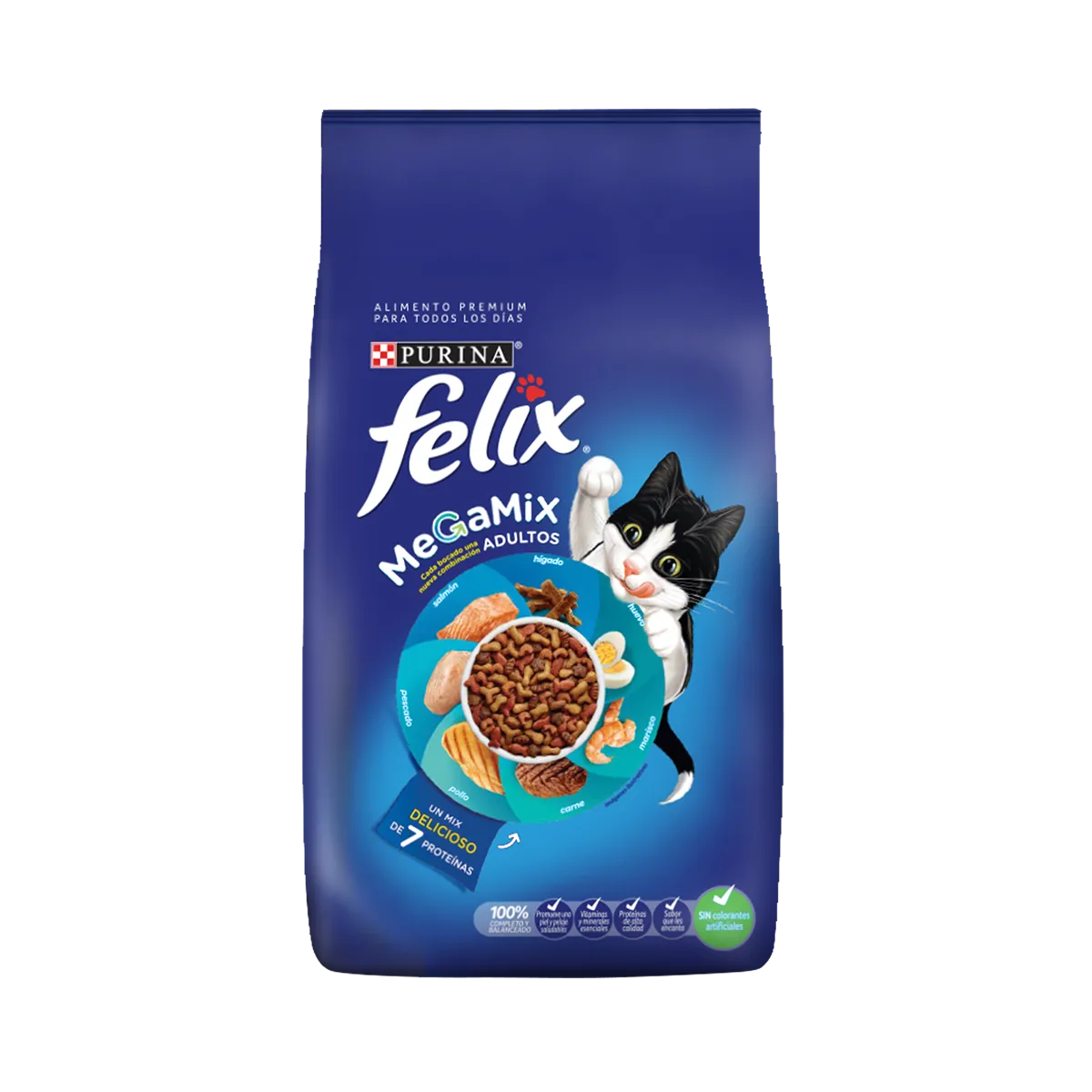 FELIX MEGAMIX ADULTO 15KG