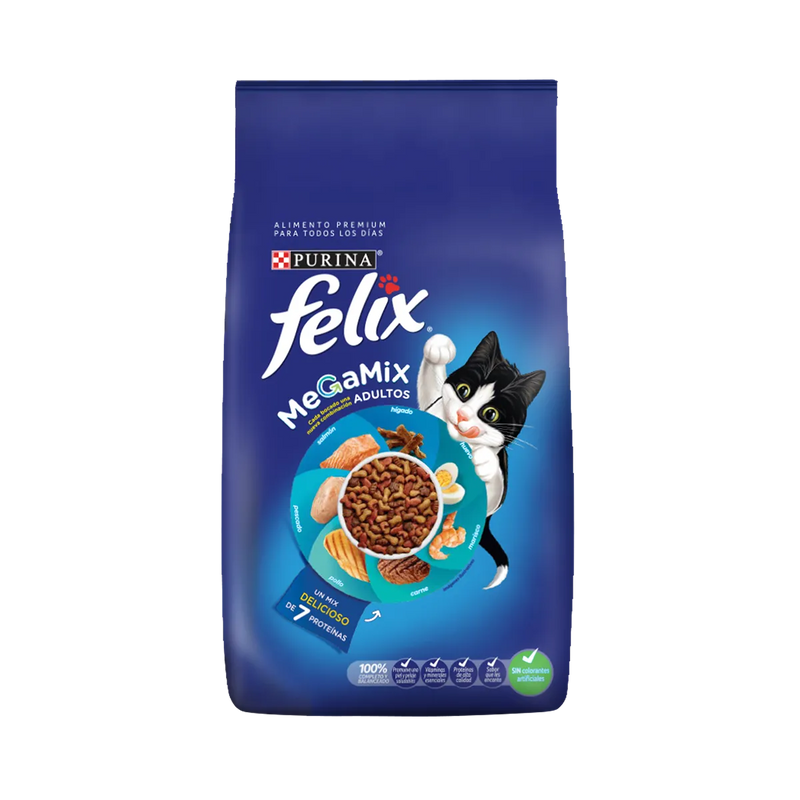 FELIX MEGAMIX ADULTO 15KG