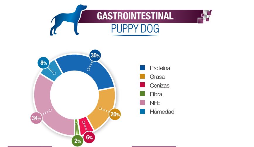 MONGE VETSOLUTION CACHORRO GASTROINTESTINAL 2KG