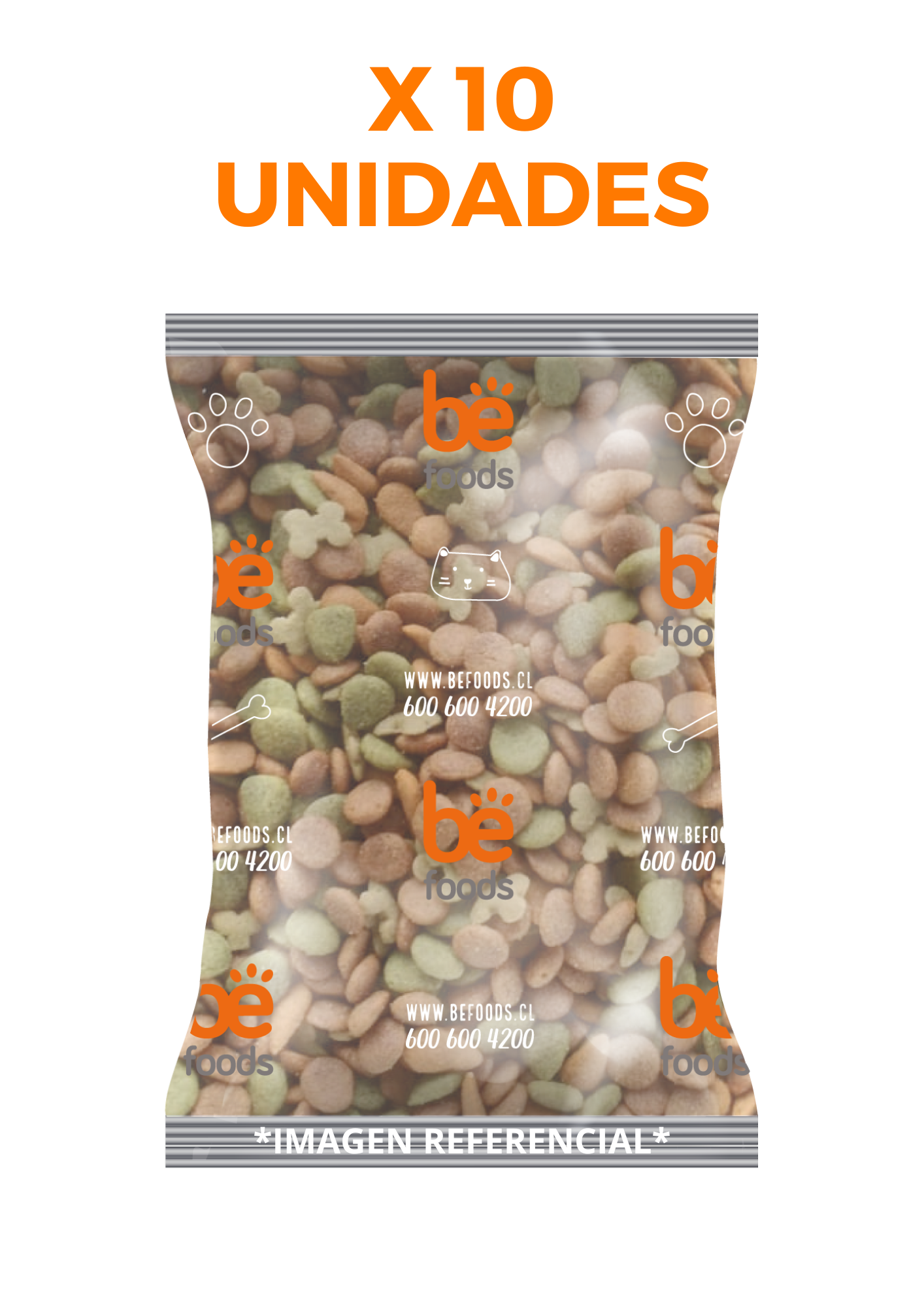 PACK PEDIGREE CACHORRO 1KG X10 UNIDADES