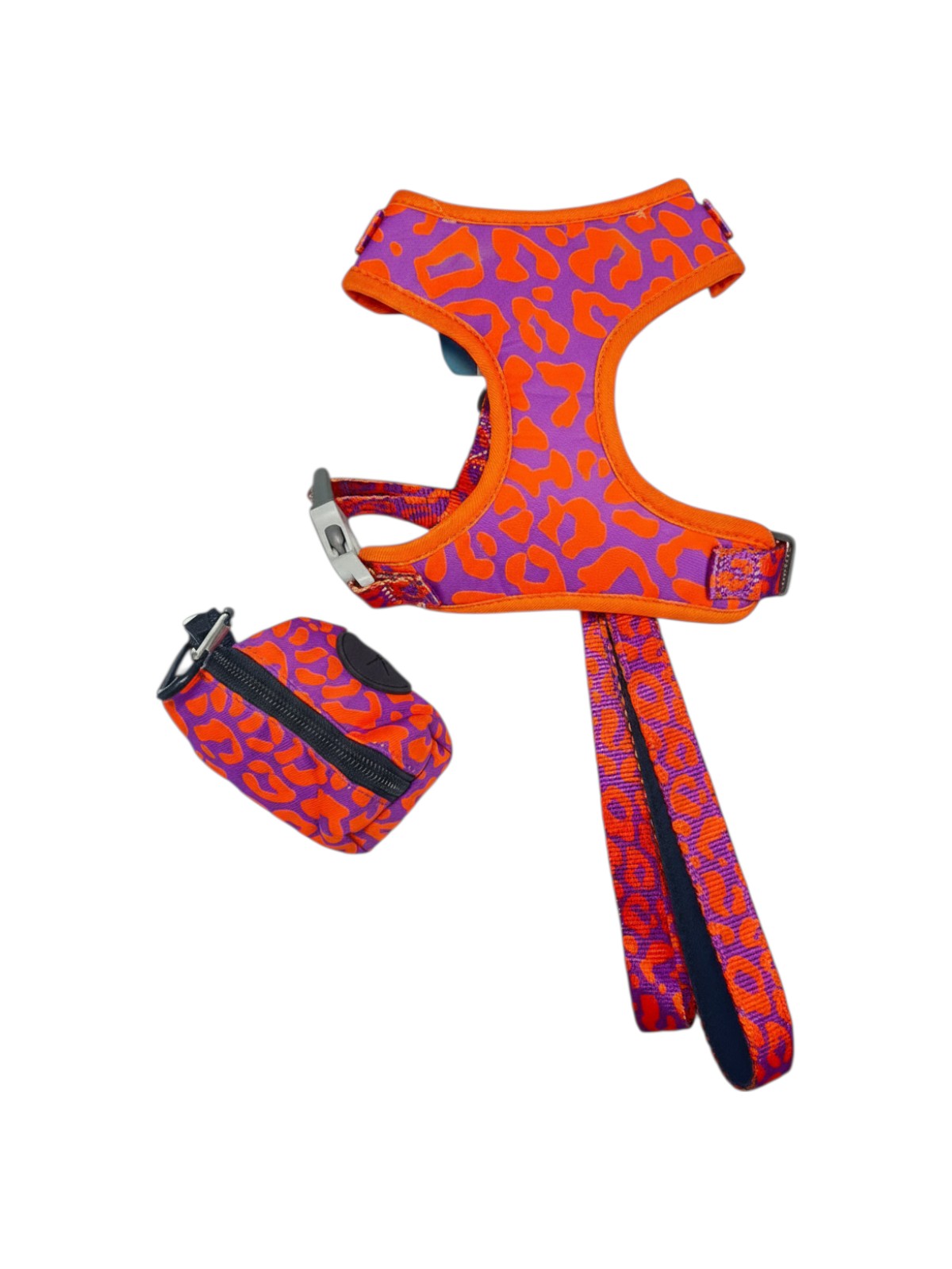PECHERA CON CORREA Y TIRADOR PARA PERROS TALLA S