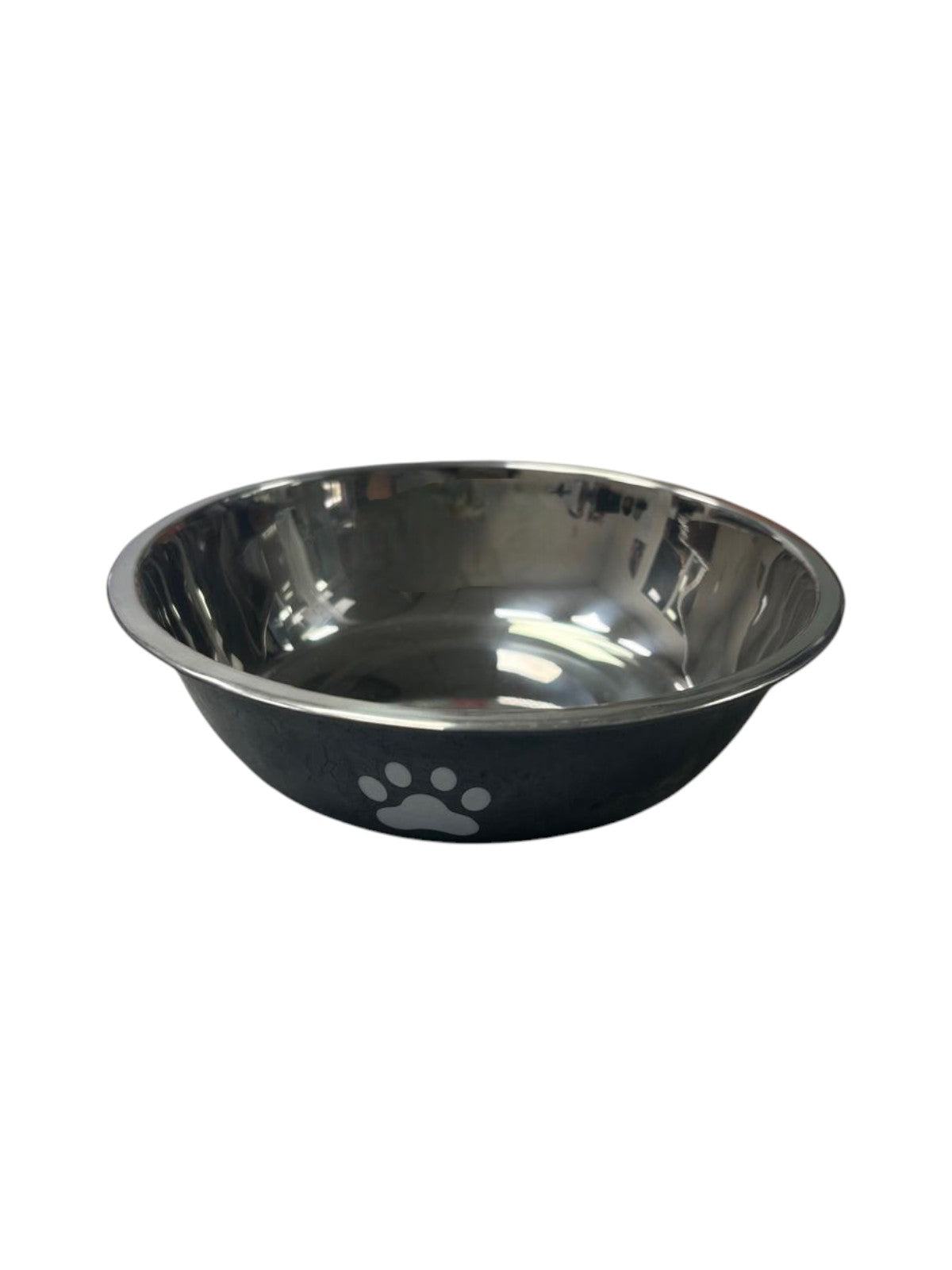 PLATO DE ACERO INOXIDABLE PARA MASCOTAS 14CM