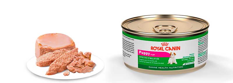 LATA ROYAL CANIN CACHORRO 150GR
