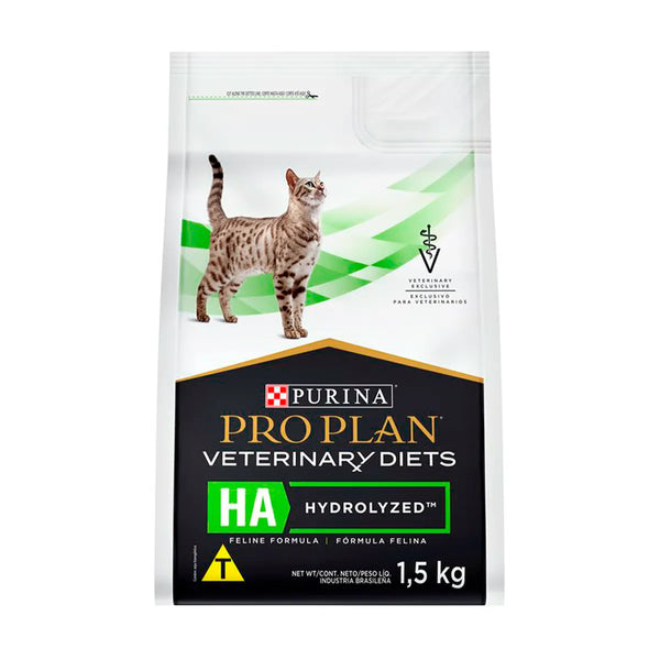 PROPLAN FELINE VETERINARY DIETS HA HYDROLYZED 3KG