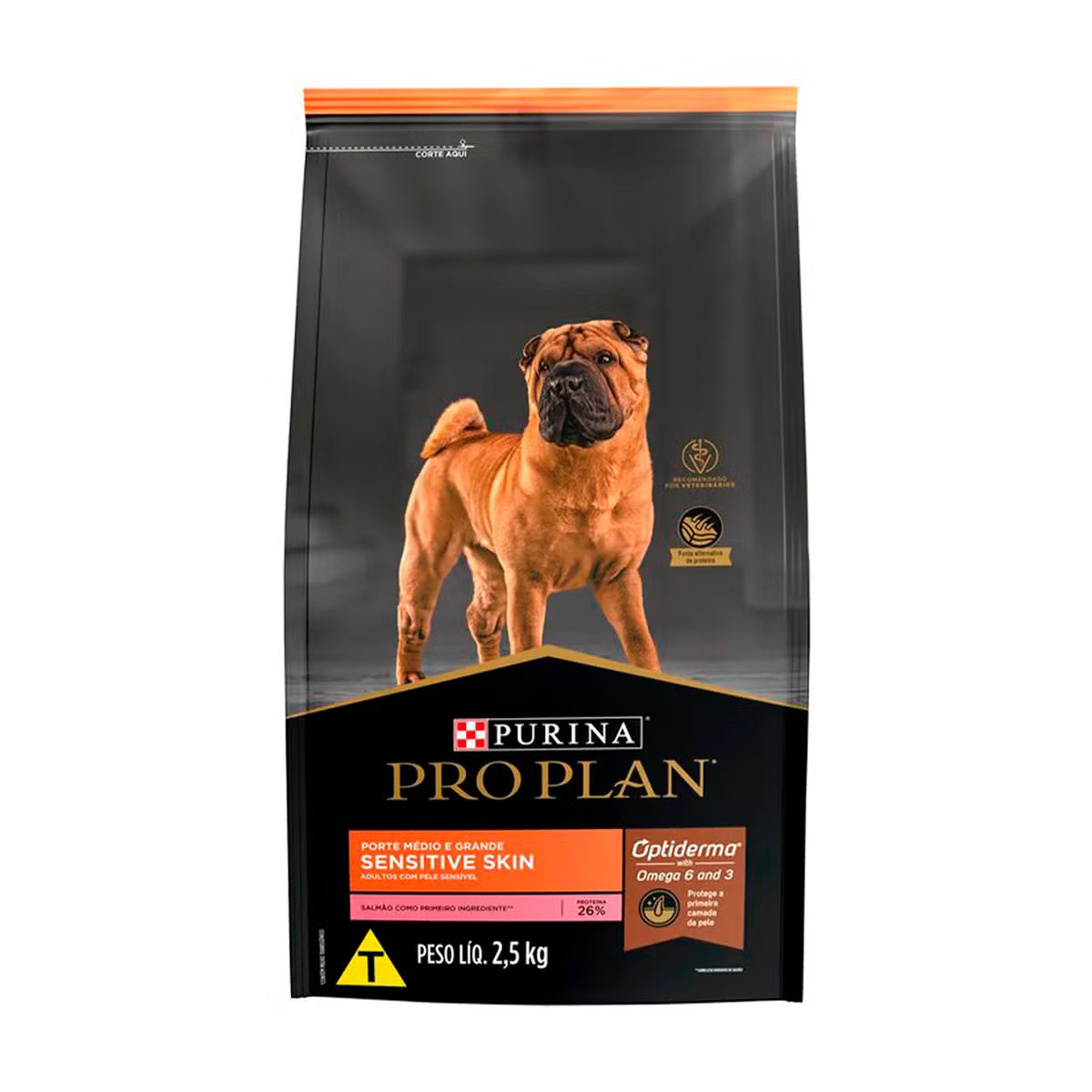 PROPLAN SENSITIVE SKIN ADULTO DOG 3KG