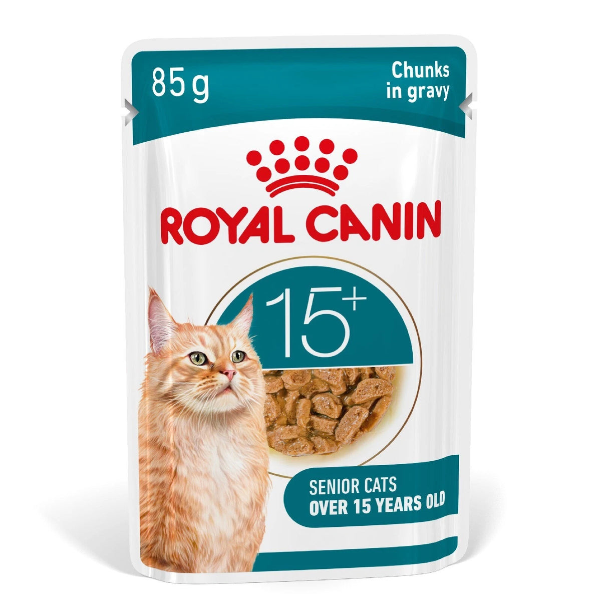 ROYAL CANIN SOBRE AGEING 15+ GATO 85GR