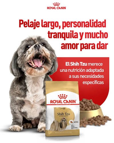 ROYAL CANIN PERRO SHIH TZU ADULTO 2.5KG