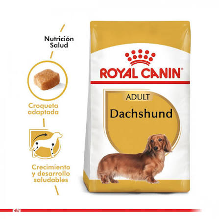 ROYAL CANIN DACHSHUND ADULTO 2.5KG