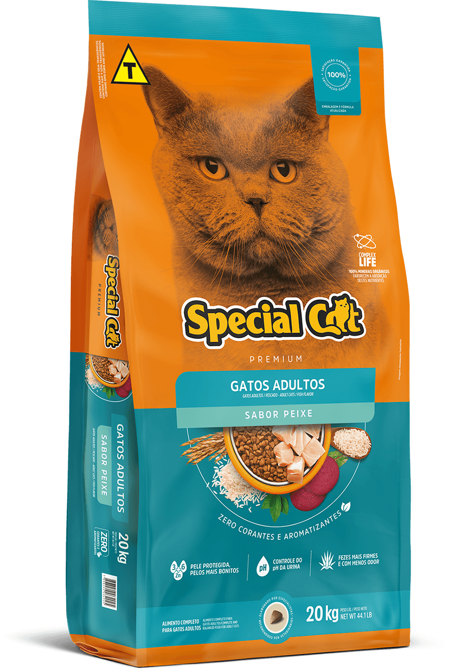 SPECIAL CAT ADULTO PESCADO 20KG