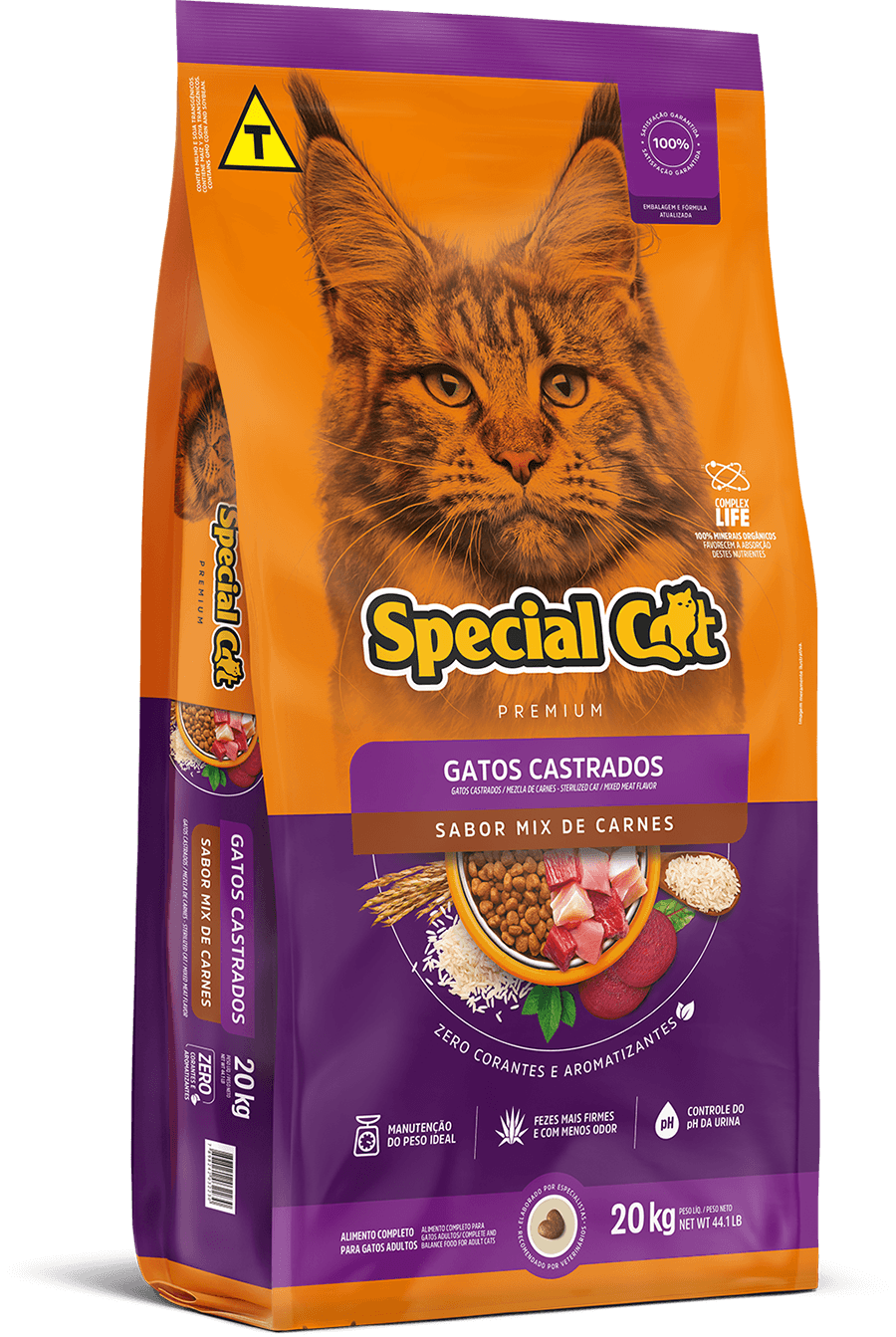 SPECIAL CAT CASTRADO 20KG