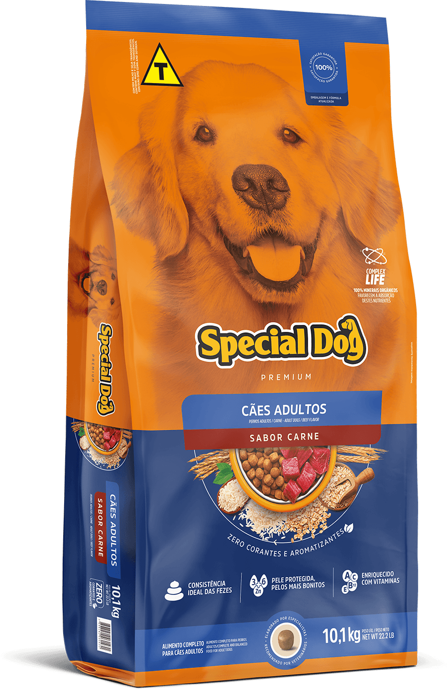 SPECIAL DOG ADULTO CARNE 10KG
