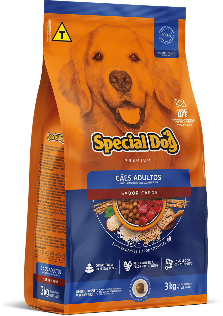 SPECIAL DOG ADULTO CARNE 3KG