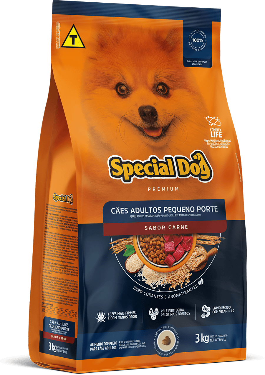 SPECIAL DOG ADULTO RAZA PEQUEÑA 3KG