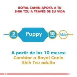 ROYAL CANIN SHIH TZU CACHORRO 2.5KG