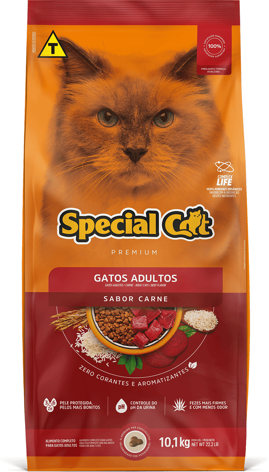SPECIAL CAT ADULTO CARNE 10KG