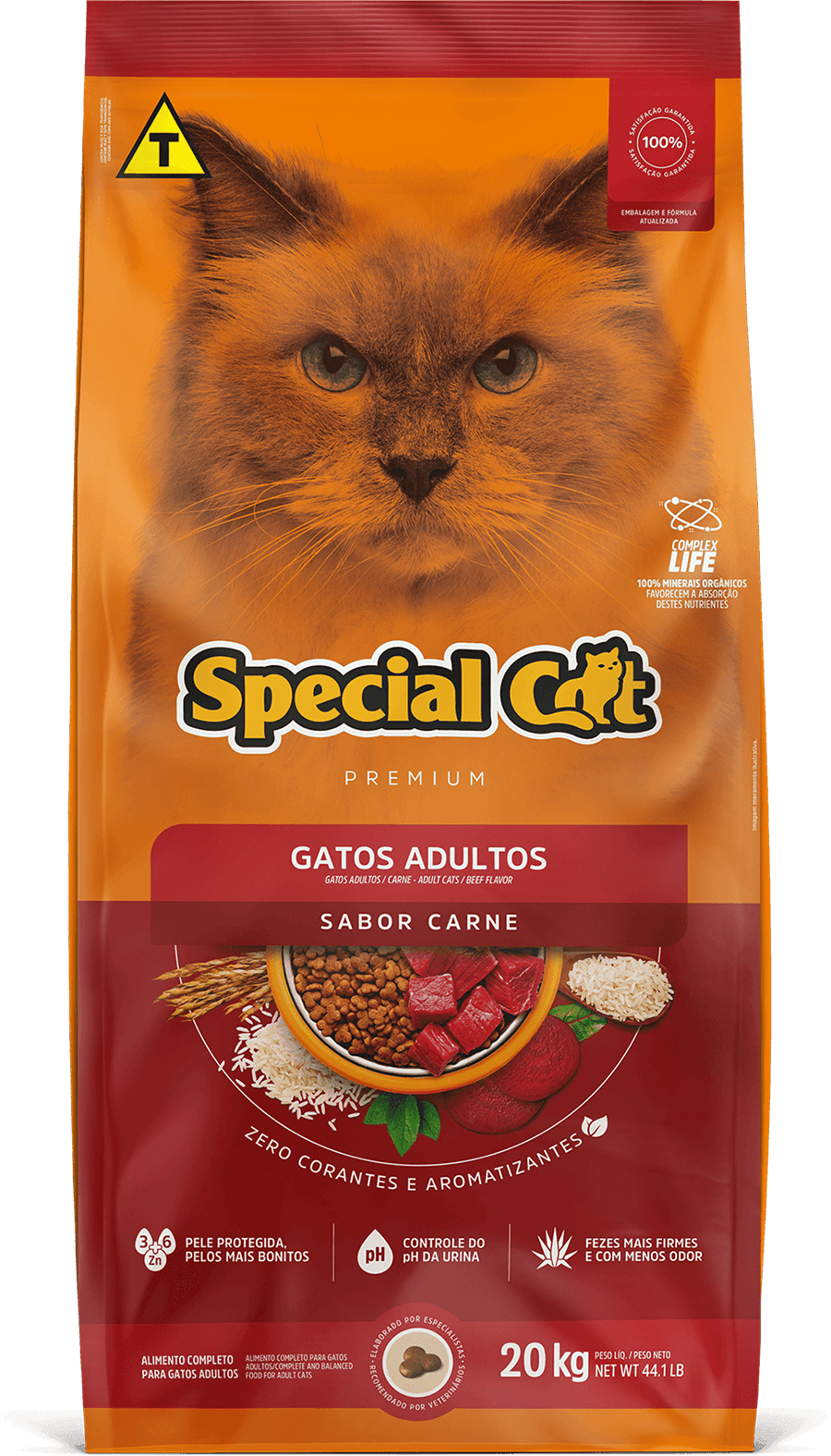 SPECIAL CAT ADULTO CARNE 20KG