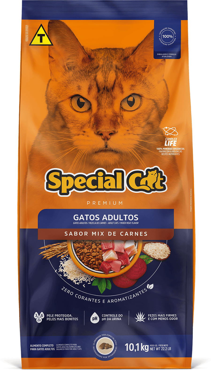 SPECIAL CAT ADULTO MIX 10KG