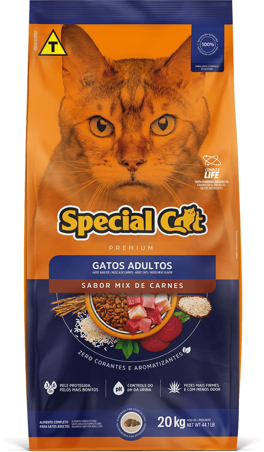 SPECIAL CAT ADULTO MIX 20KG