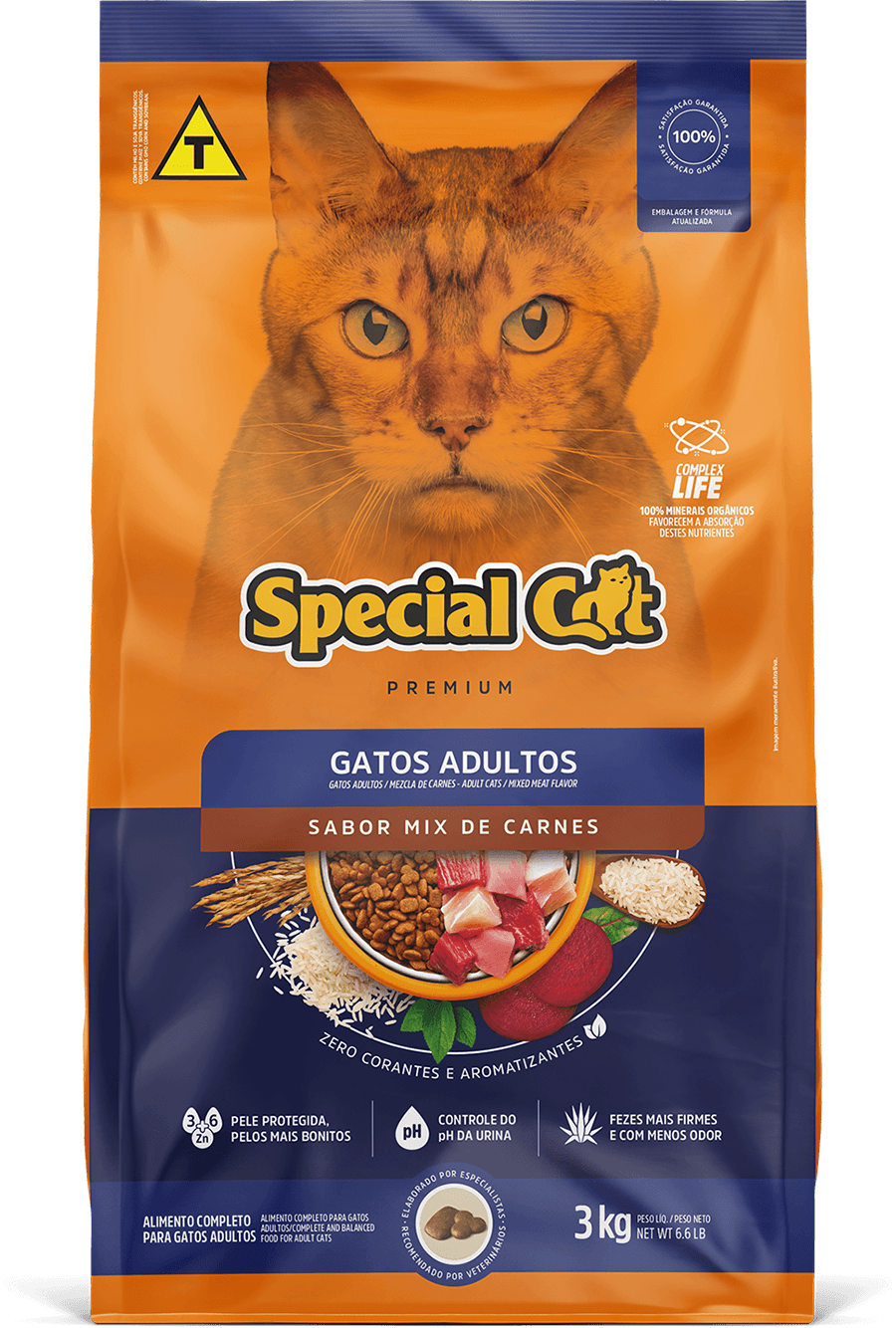 SPECIAL CAT ADULTO MIX 3KG