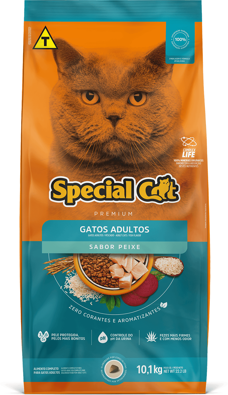 SPECIAL CAT ADULTO PESCADO 10.1KG