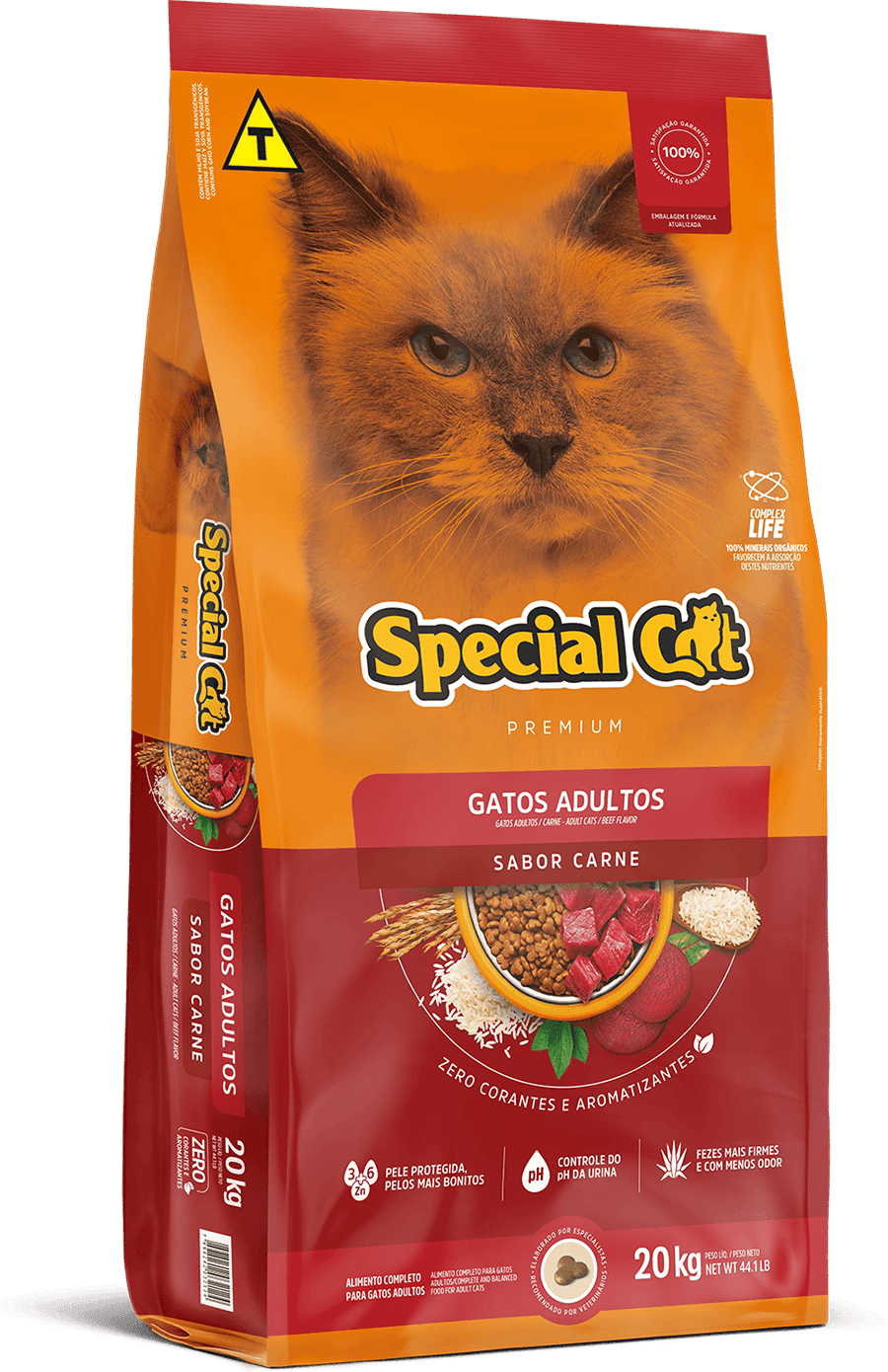SPECIAL CAT ADULTO CARNE 20KG