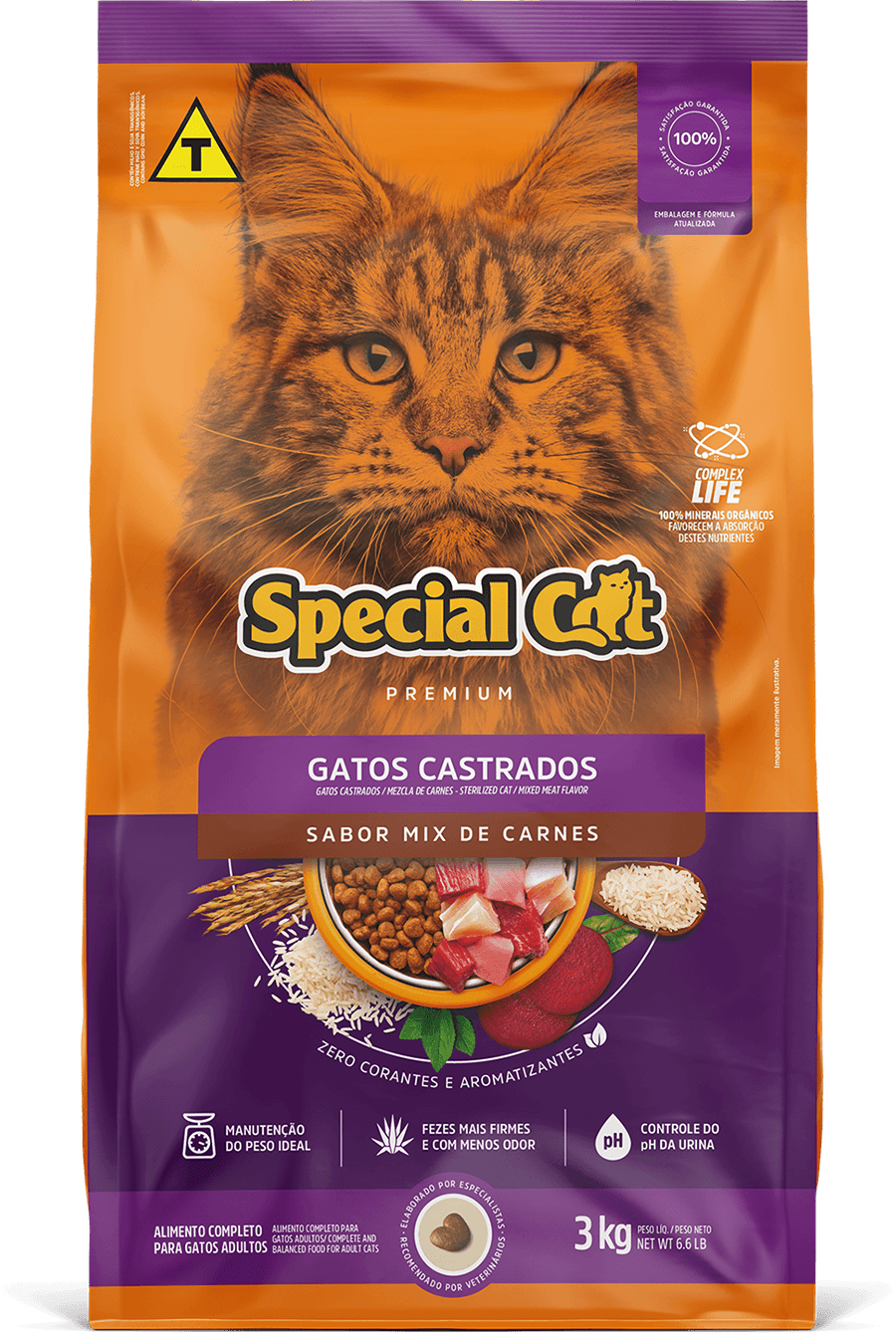 SPECIAL CAT CASTRADO 3KG