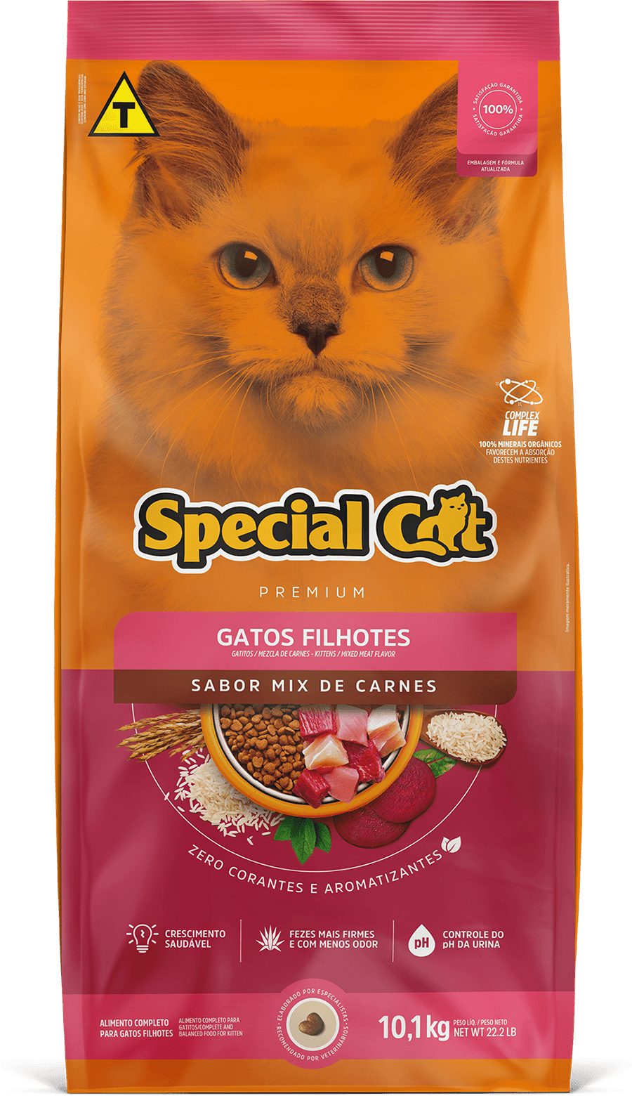 SPECIAL CAT GATITOS 10KG