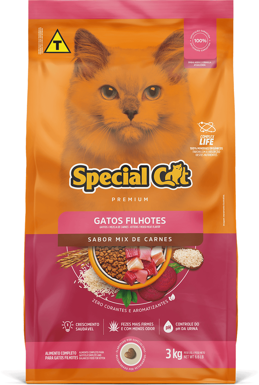SPECIAL CAT GATITOS 3KG