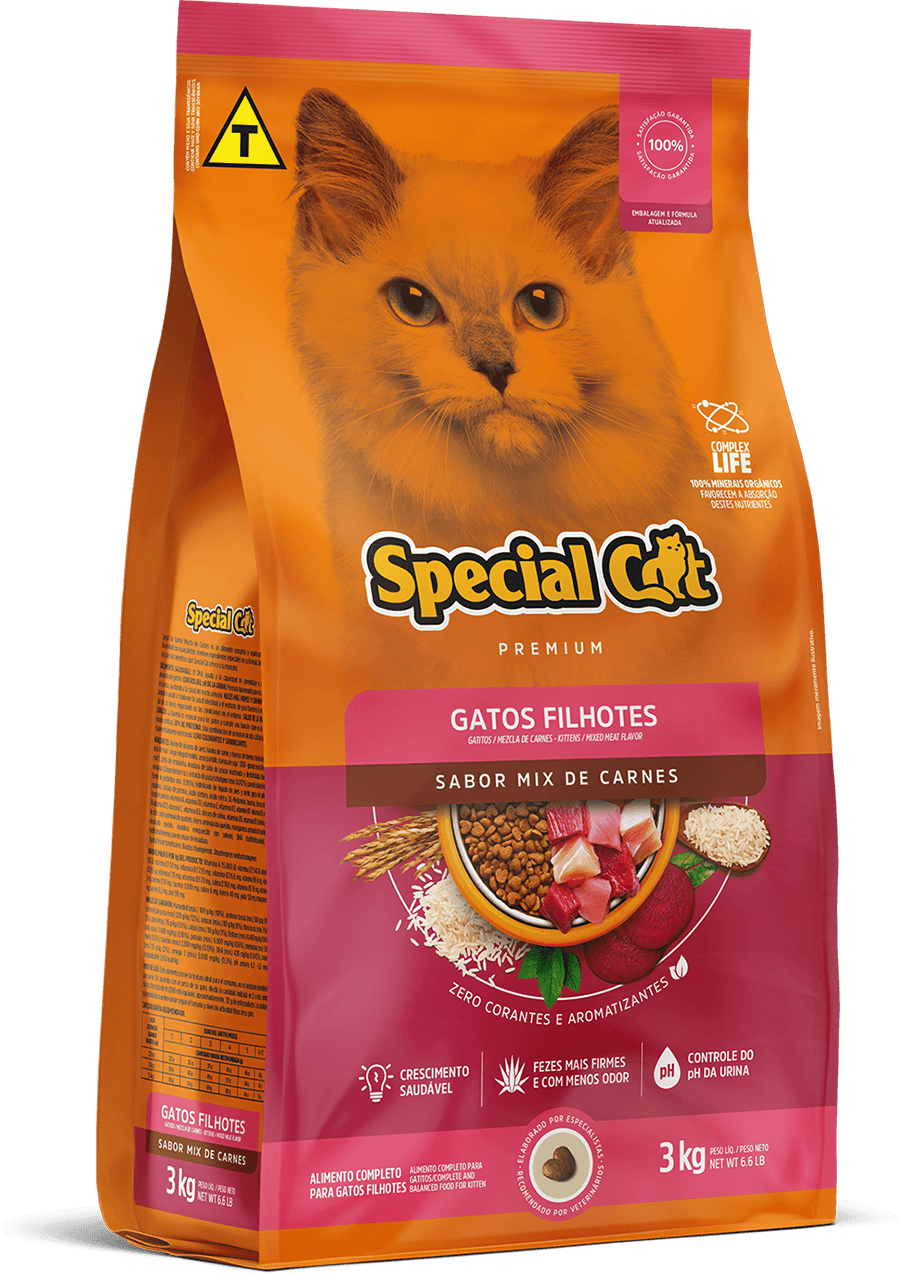 SPECIAL CAT GATITOS 3KG