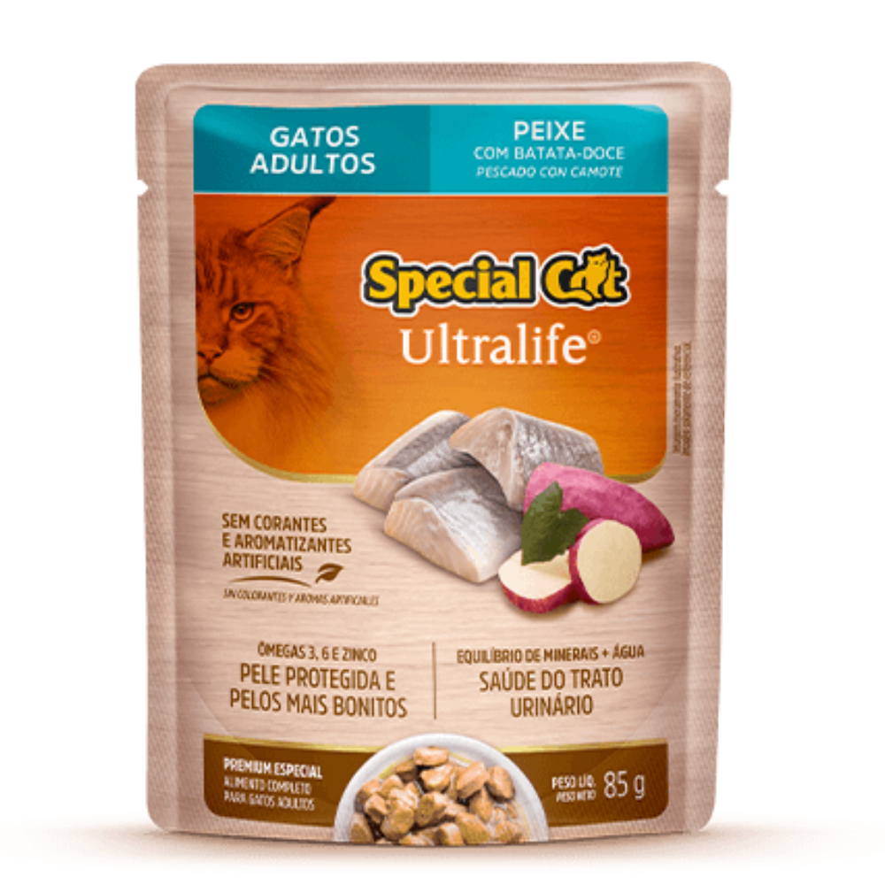 SPECIAL CAT ADULTO PESCADO 85 GR