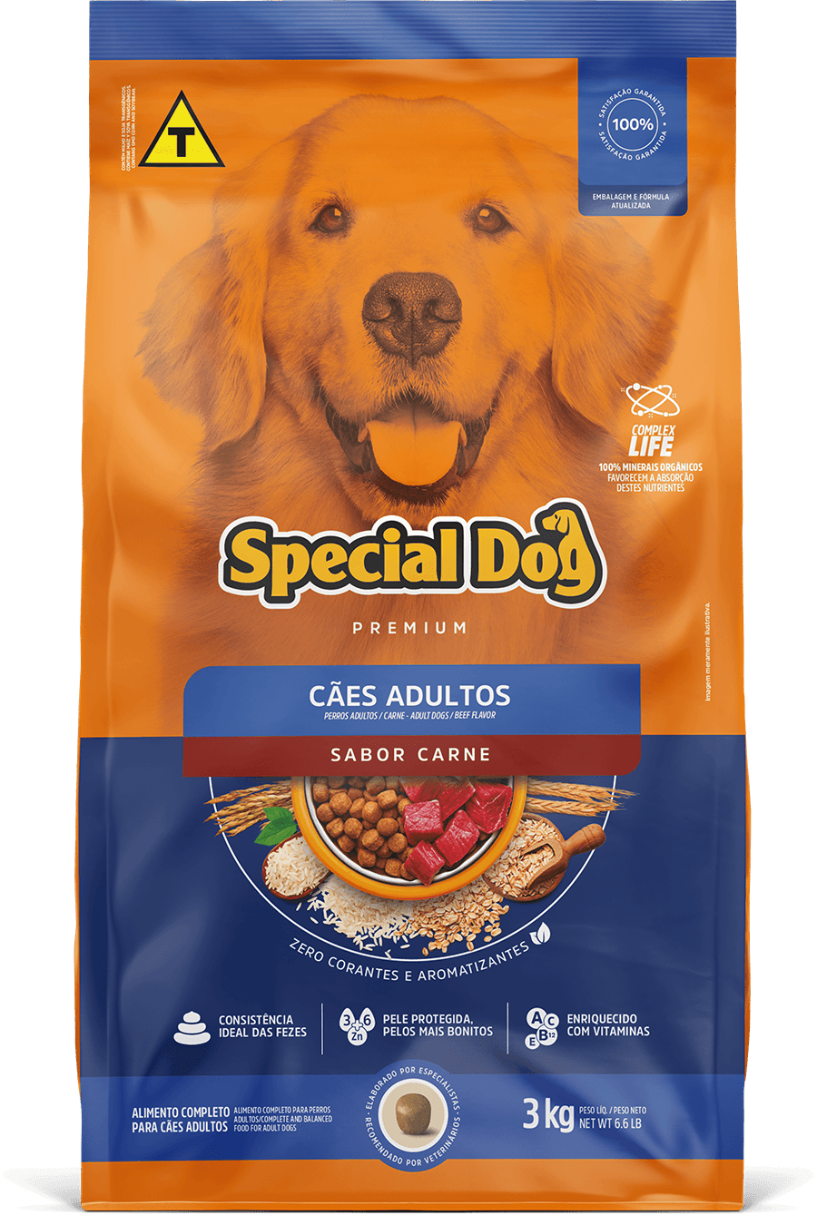 SPECIAL DOG ADULTO CARNE 3KG
