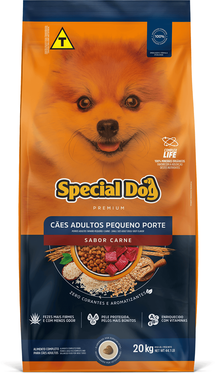 SPECIAL DOG ADULTO RAZA PEQUEÑA 20KG