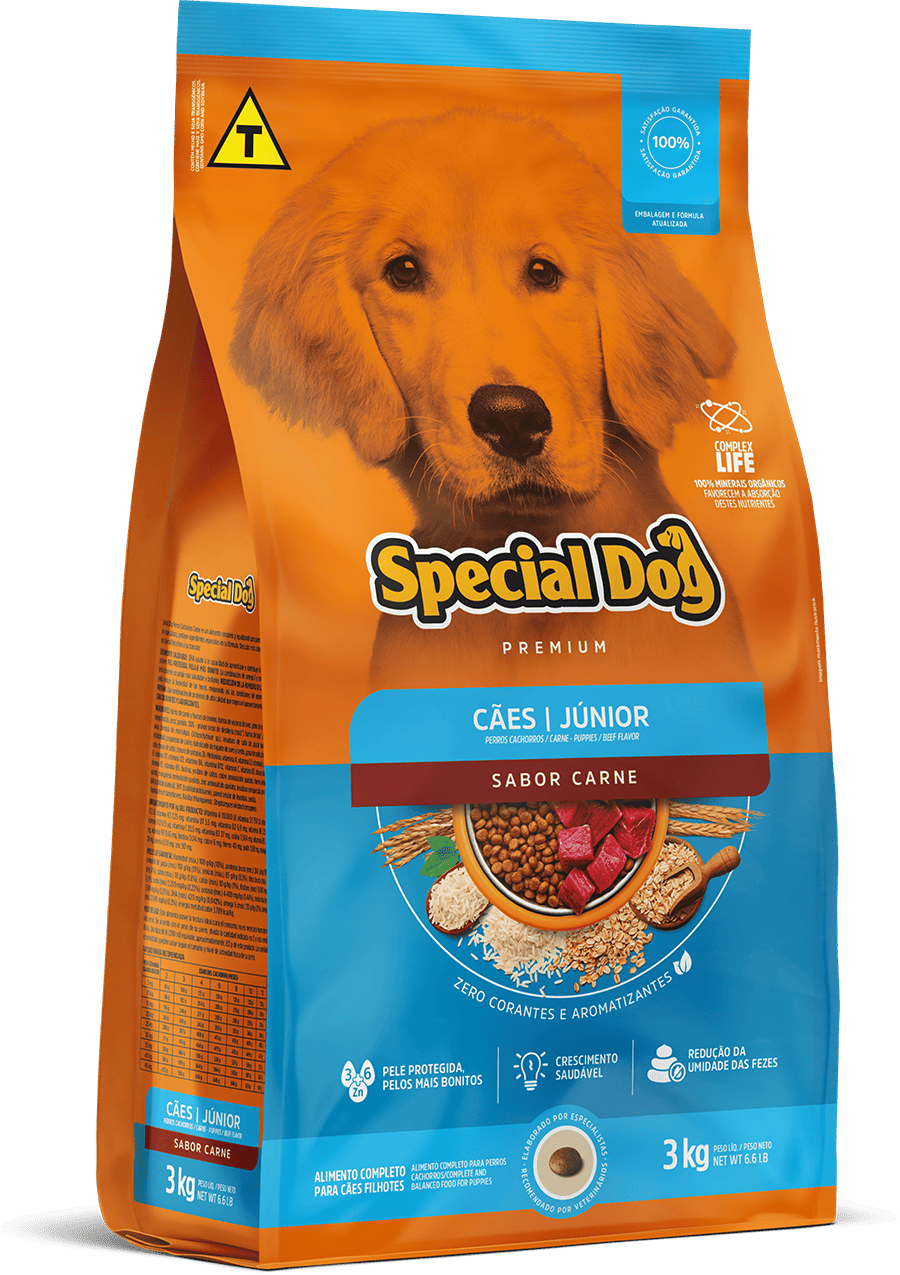 SPECIAL DOG JUNIOR 3KG
