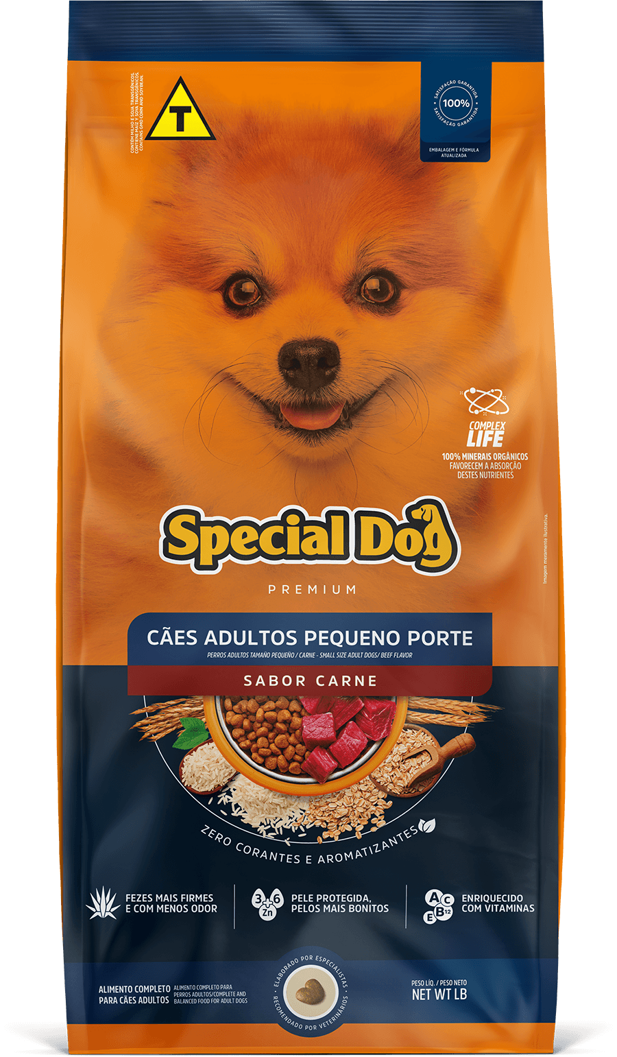 SPECIAL DOG ADULTO RAZAS PEQUEÑAS 3KG